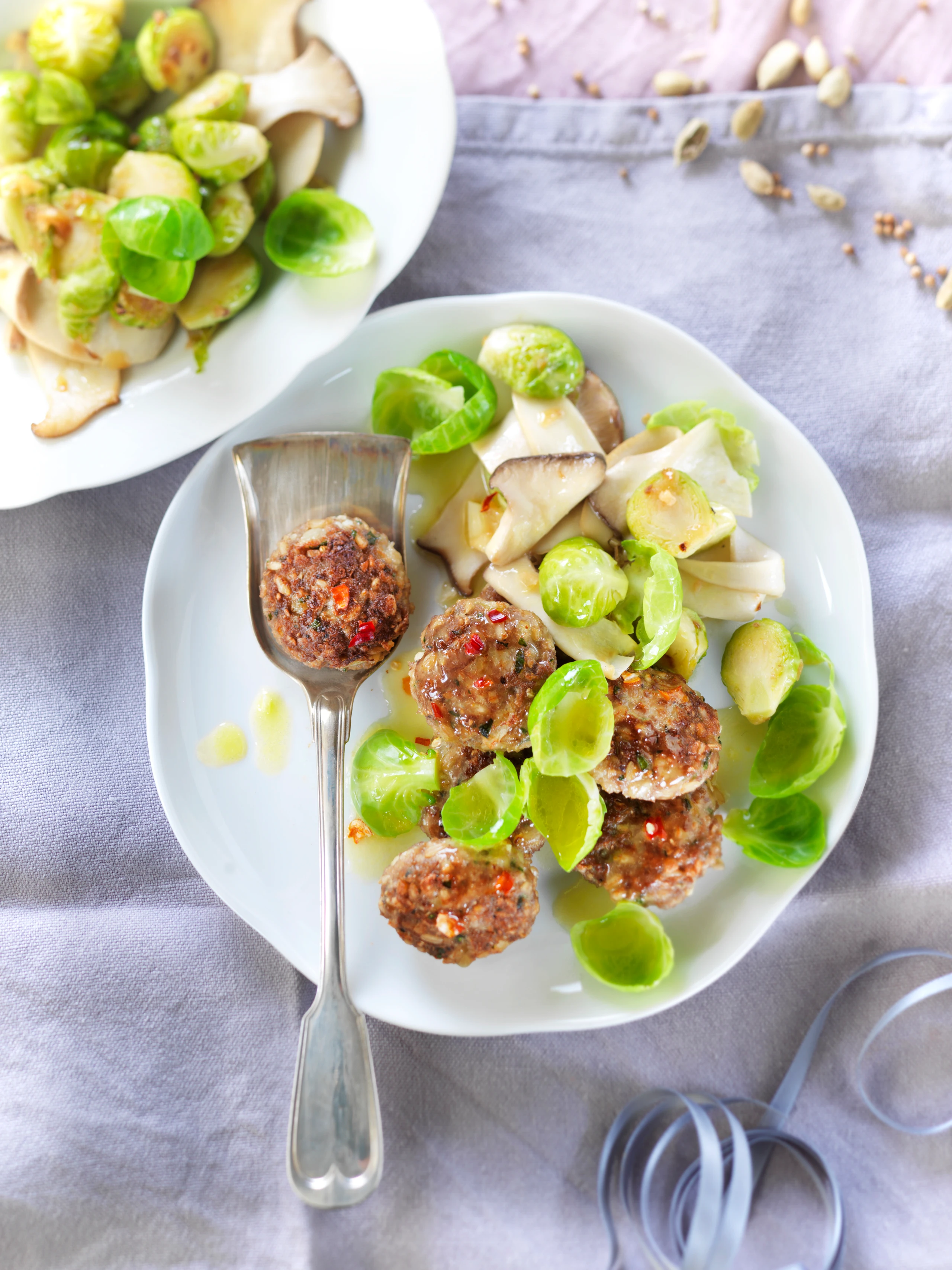 Sieben-Gewürze-Laibchen