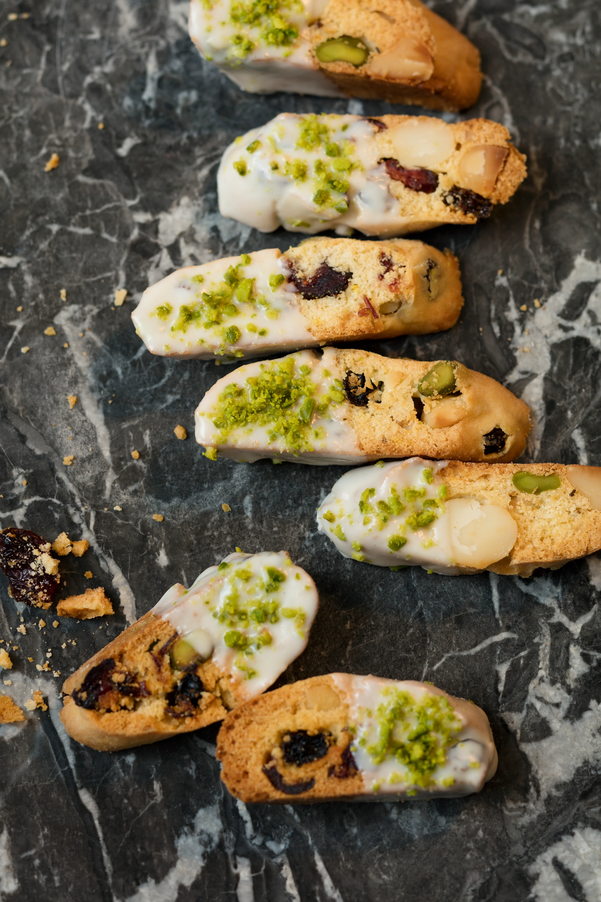 Cranberry-Macadamia-Biscotti