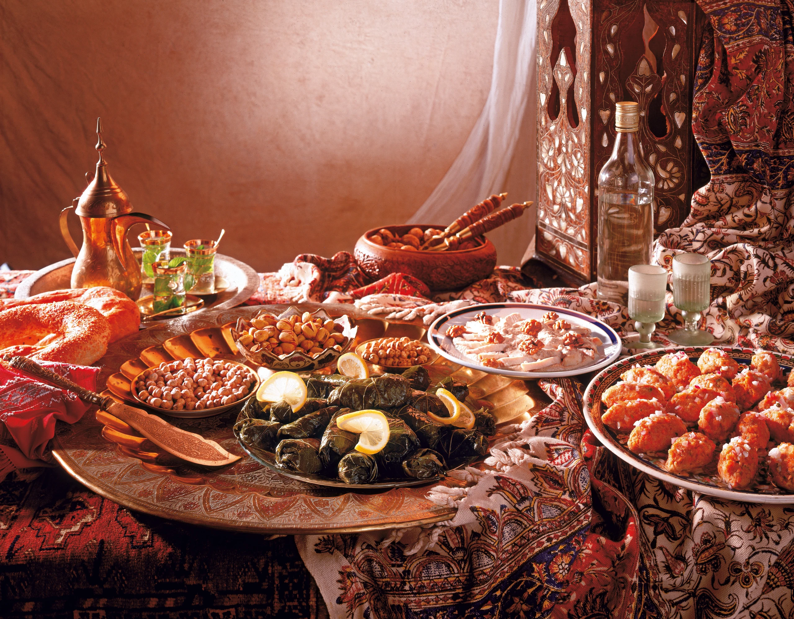 Huhn mit Walnuss-Sauce