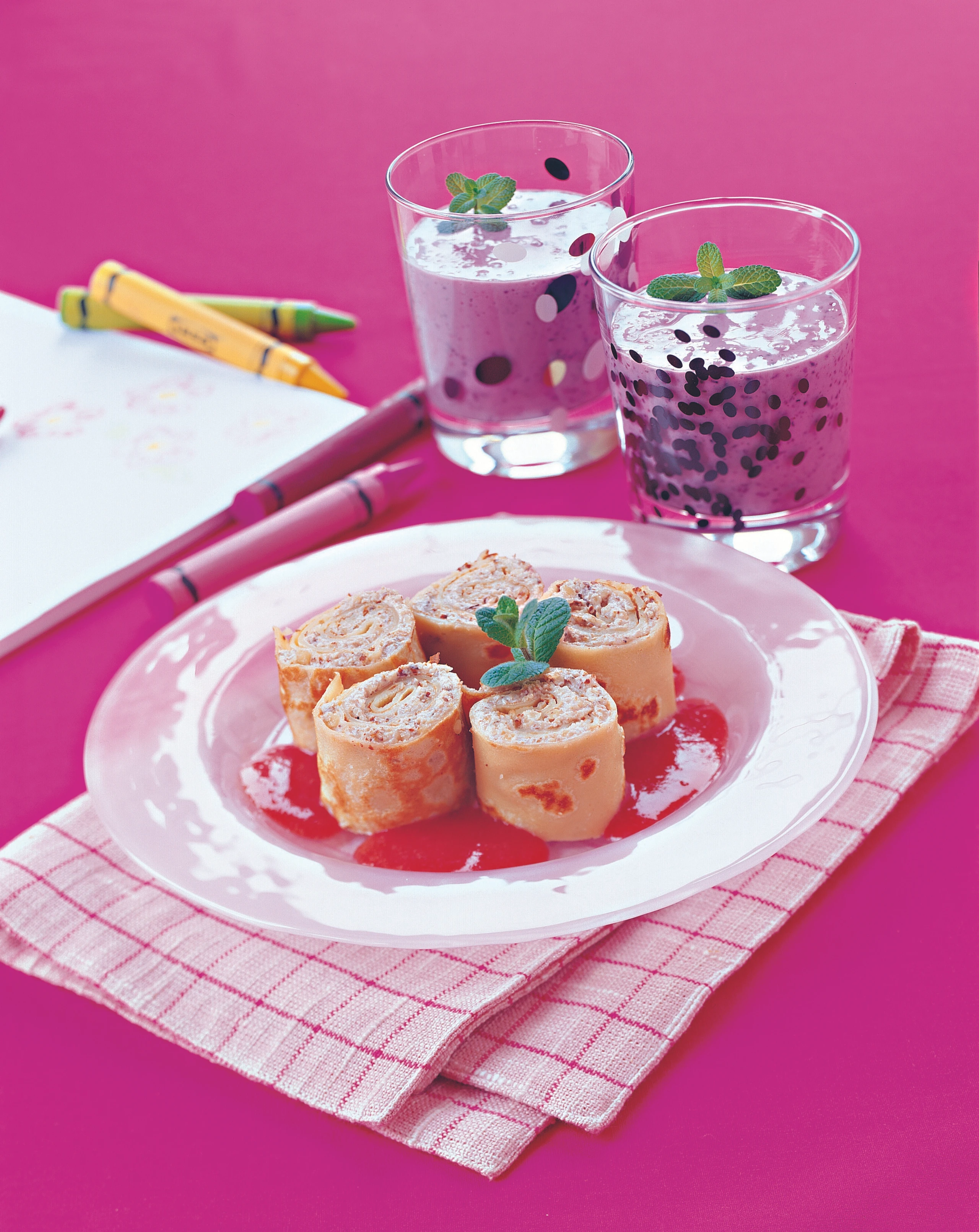 Heidelbeer-Bananen-Drink