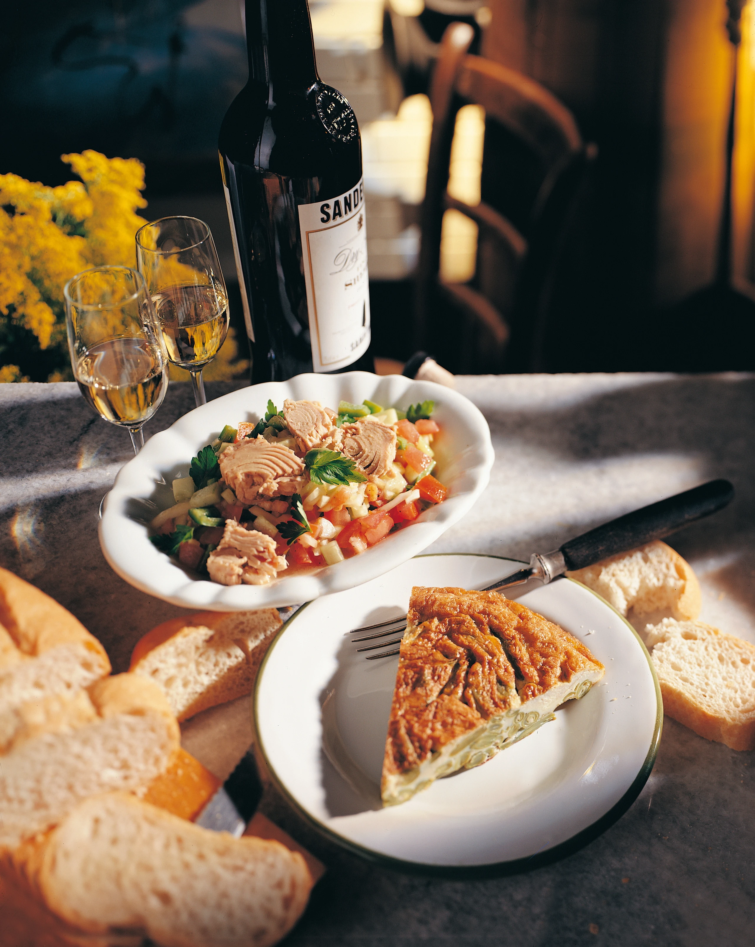 Sommersalat mit Thunfisch