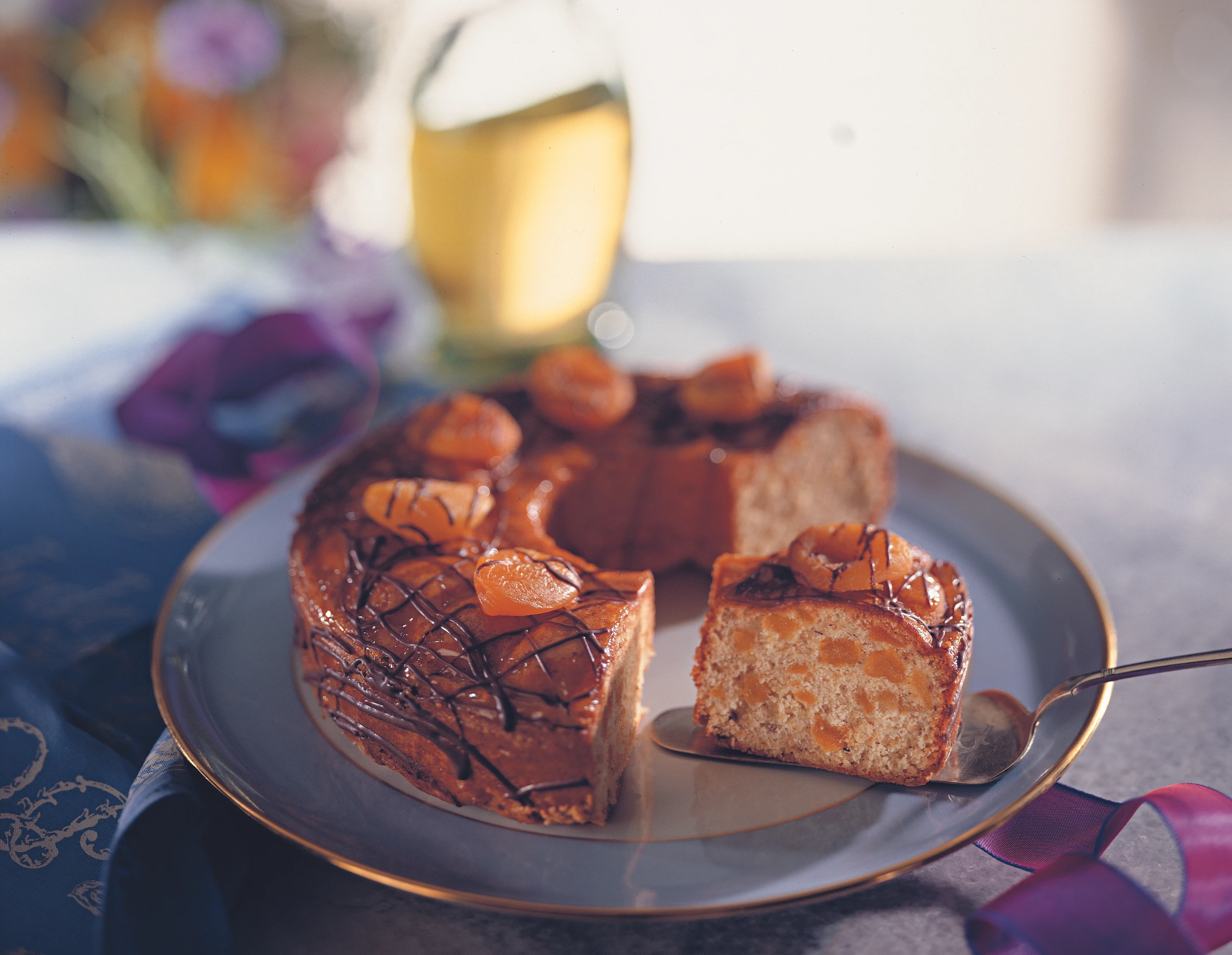 Marillen-Kranzkuchen