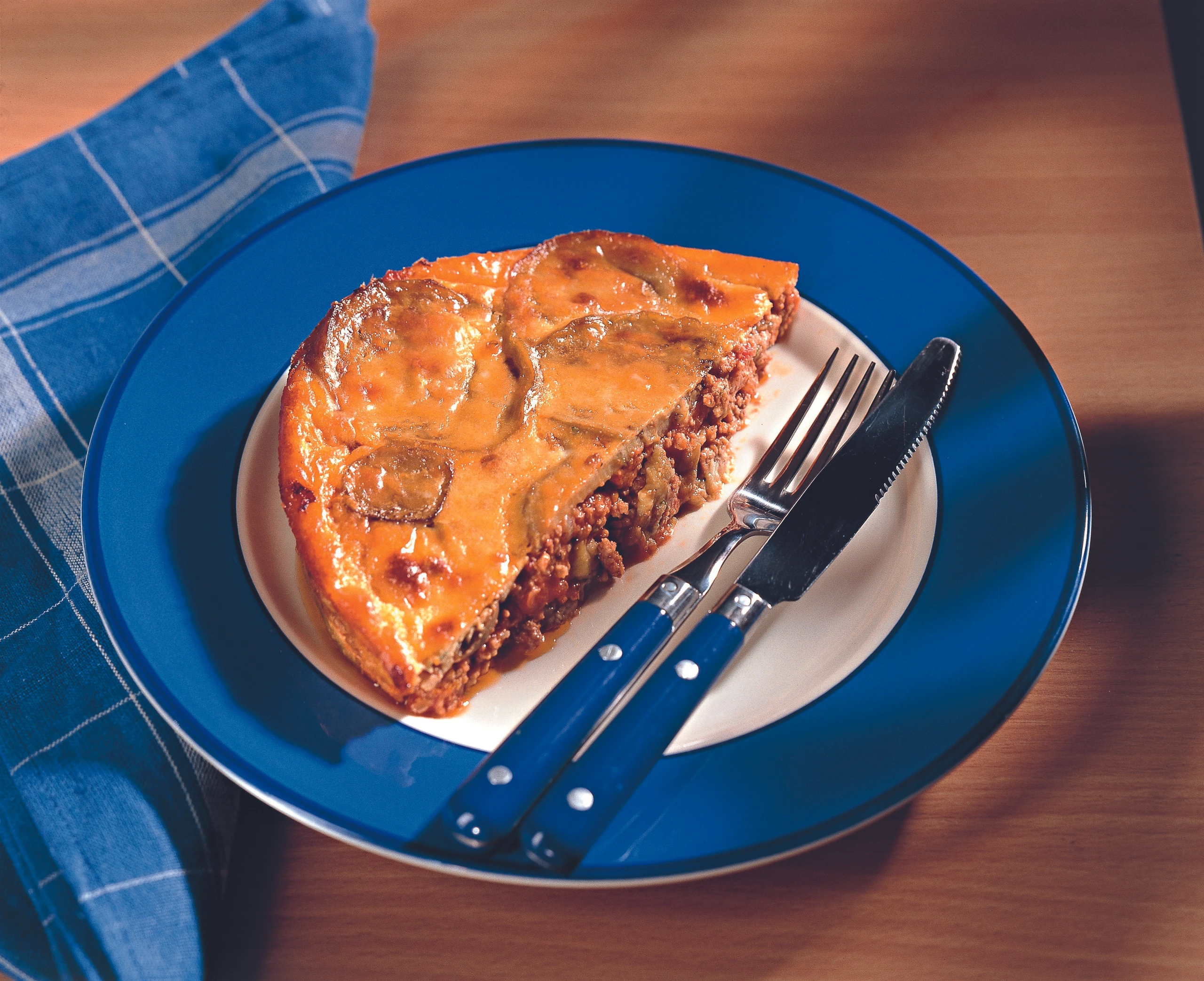 Typisch griechisches Moussaka