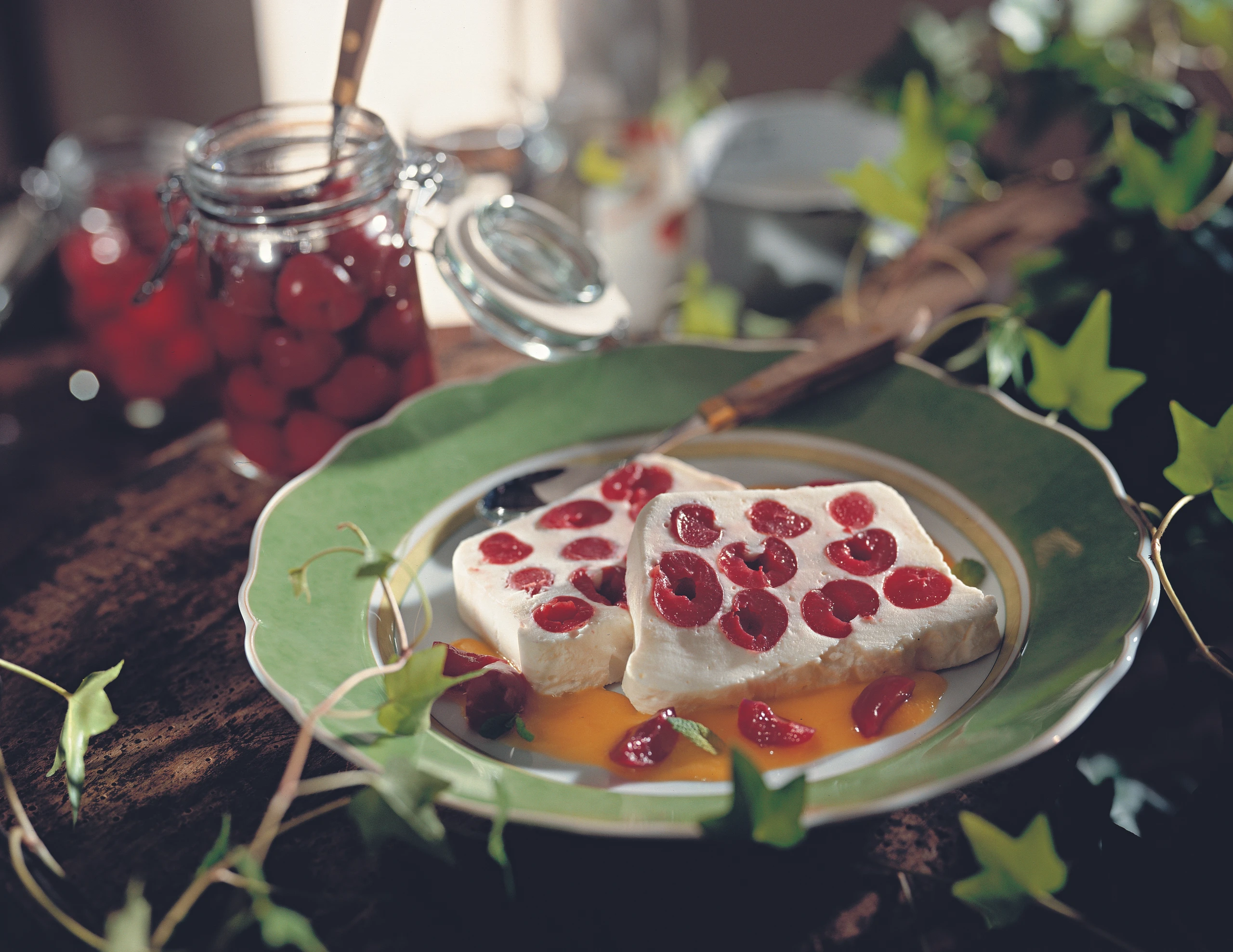 Kirschen-Gervais-Terrine