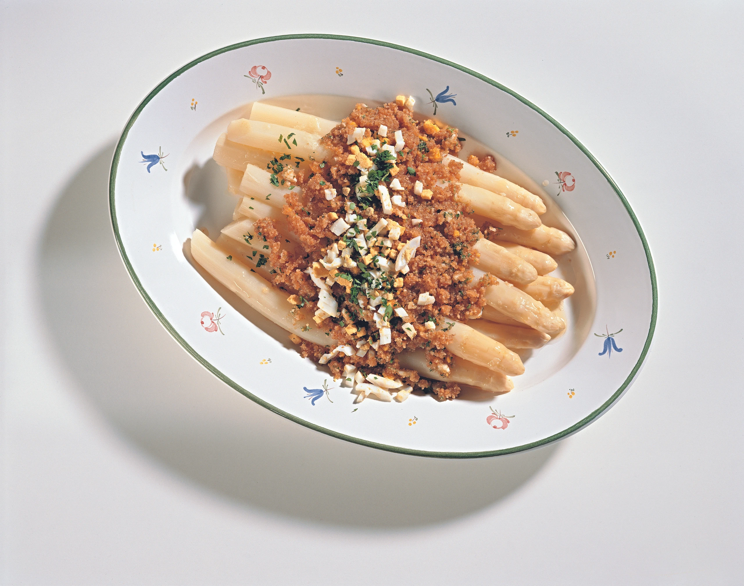 Spargel auf polnische Art