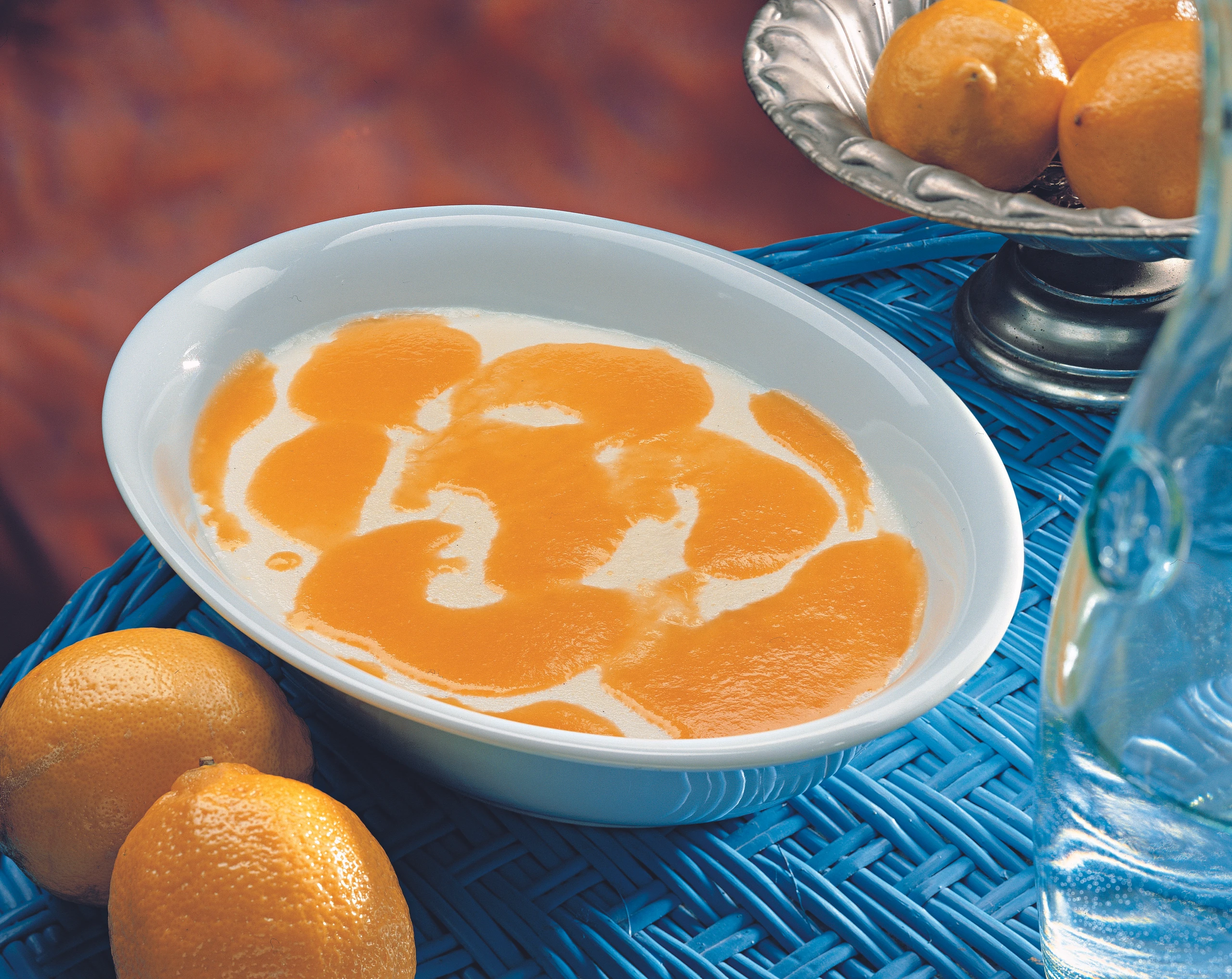 Rizogalo me Saltsa Verikoko: Griechischer Marillen-Reispudding