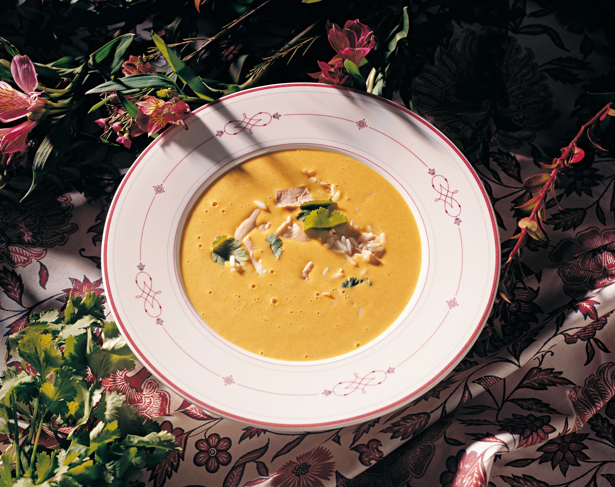Curry-Cremesuppe