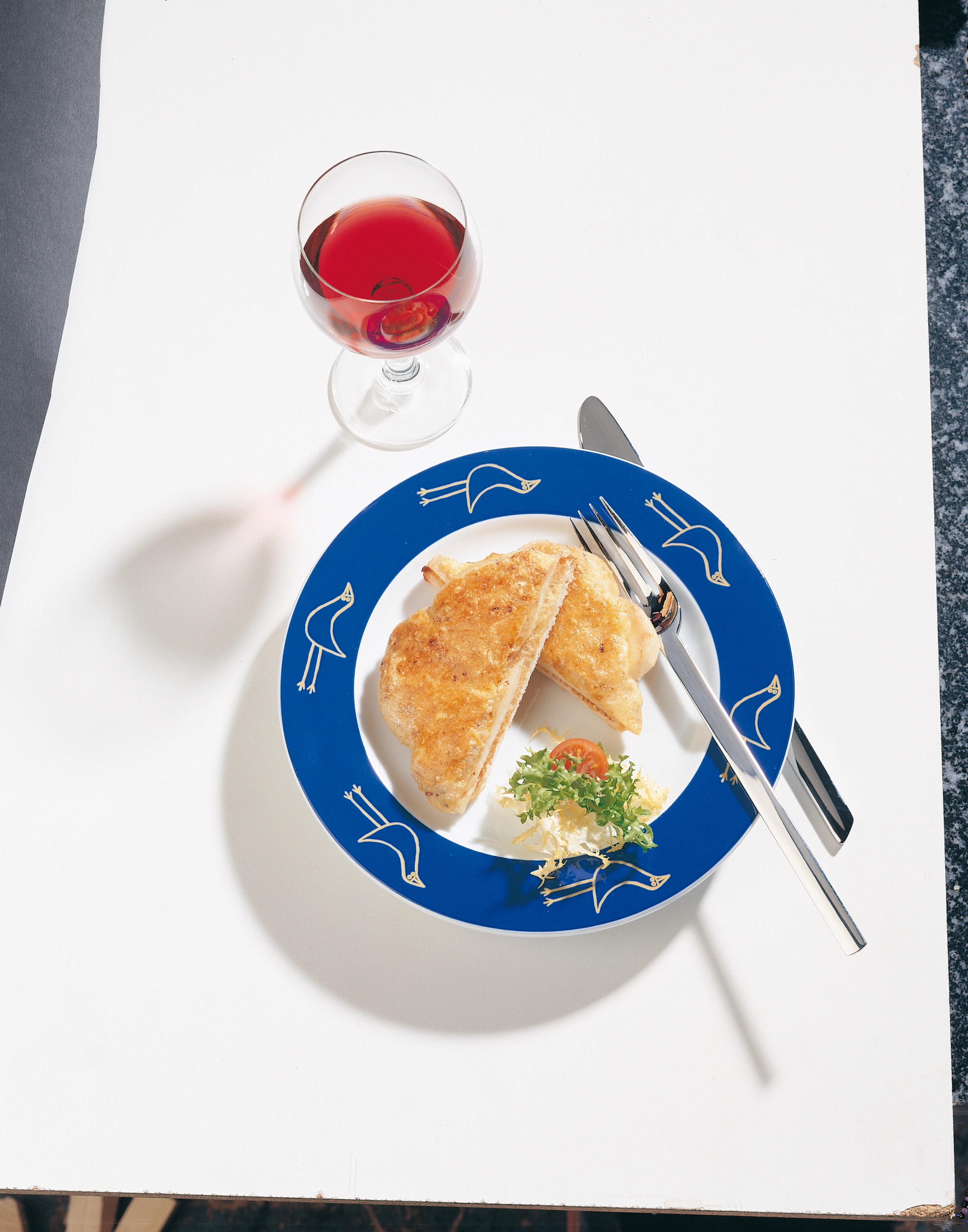 Pikante Käse-Toasts