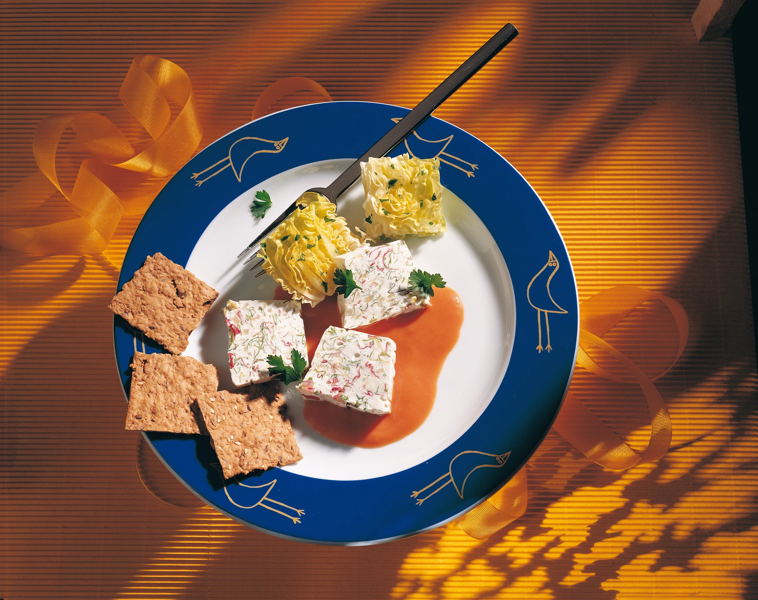 Joghurt-Salat-Terrine