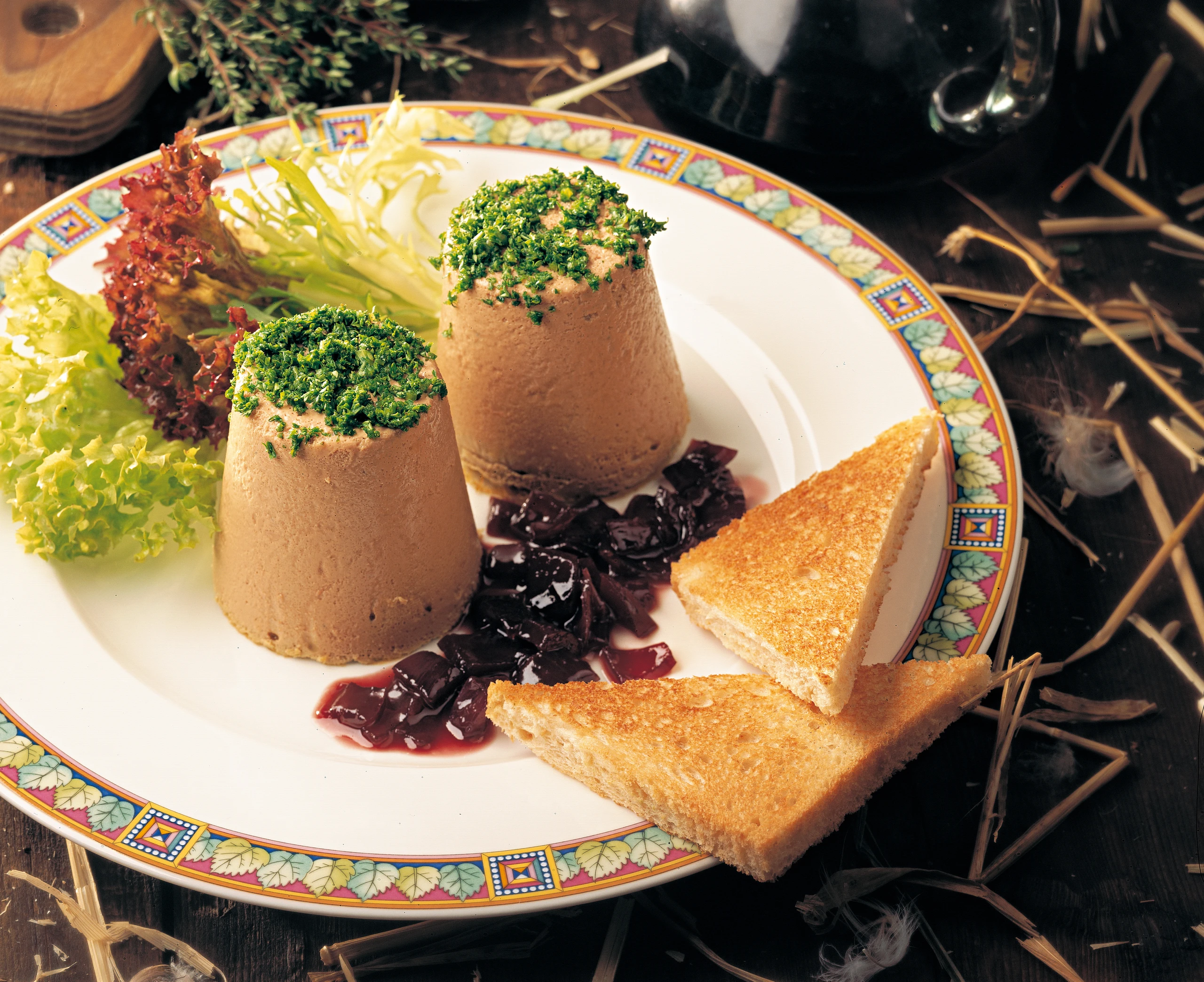 Hühnerleber-Aufläufe