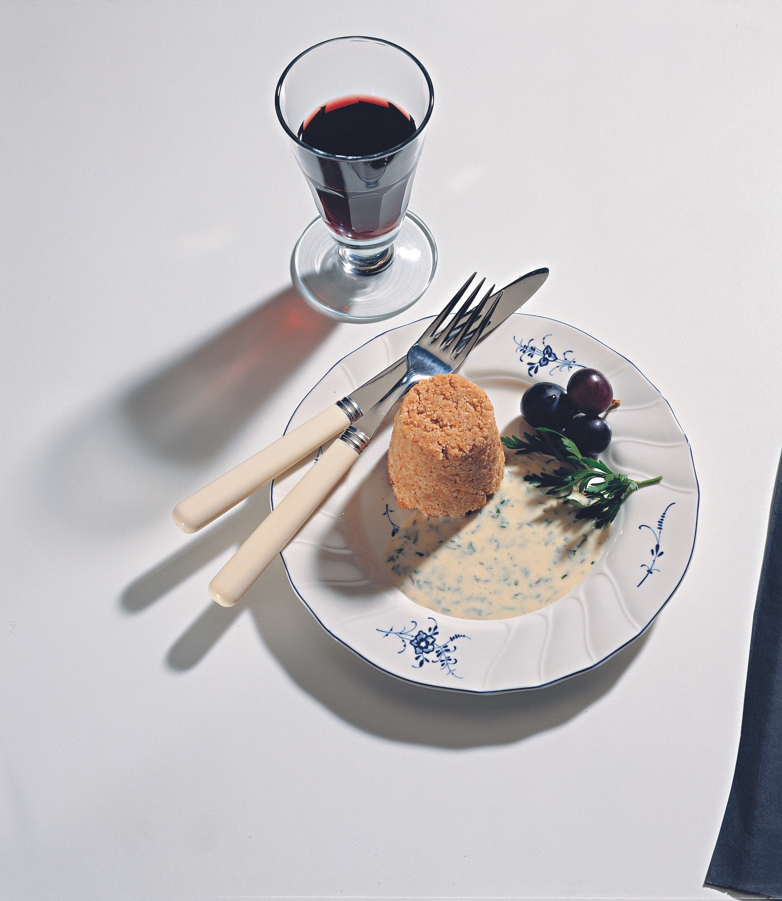 Auflauf mit Käsefülle