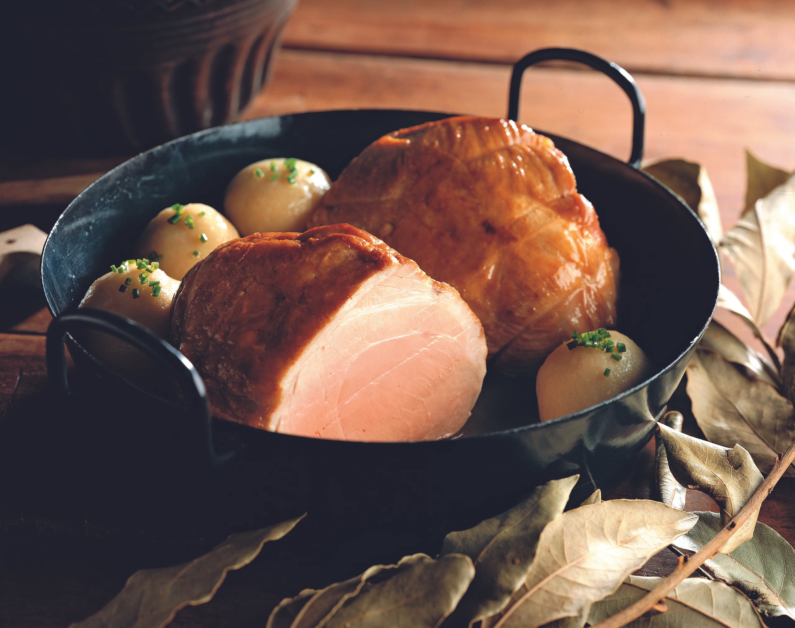 Marinierter Schweinsbraten