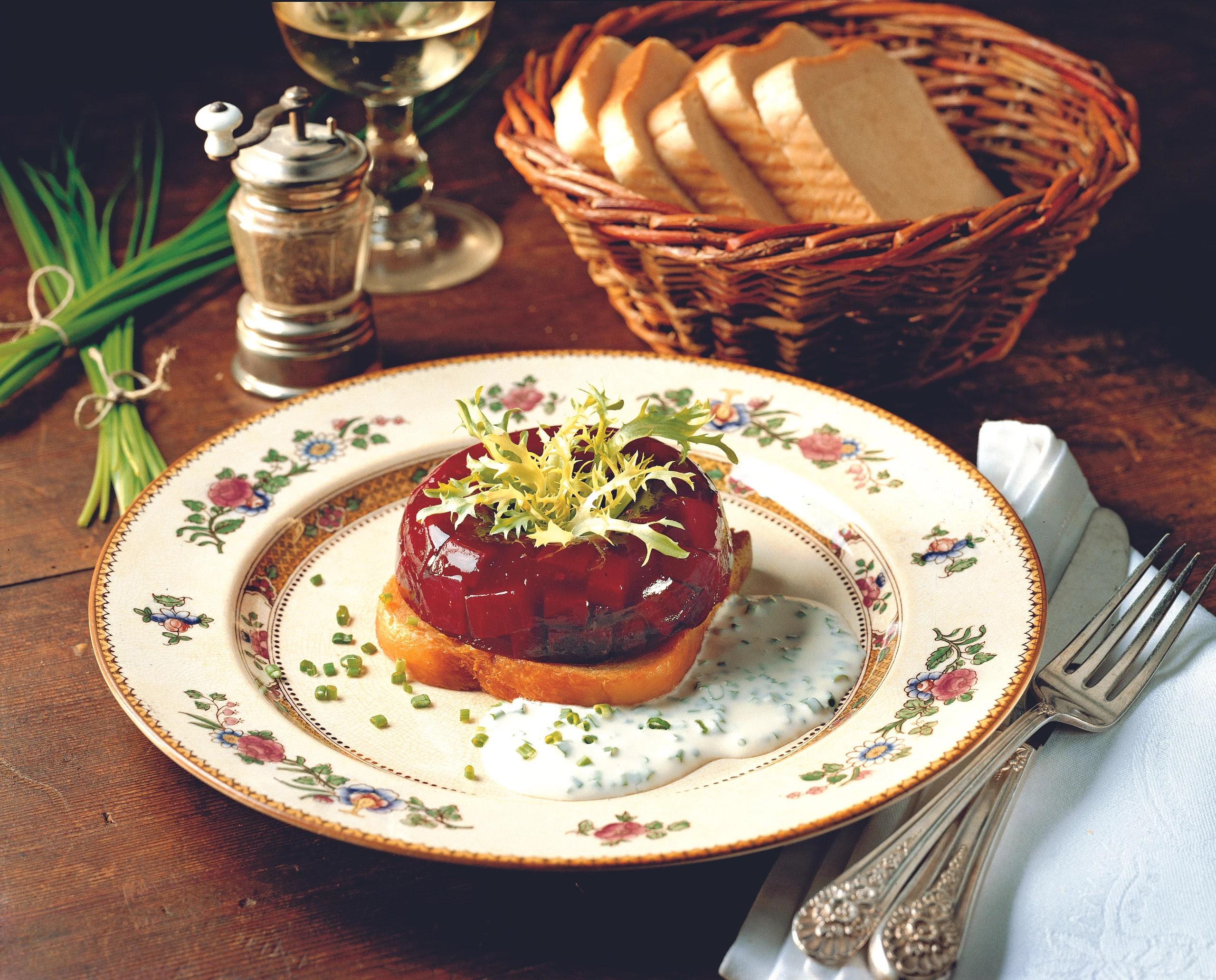 Rote Rüben-Sülzchen