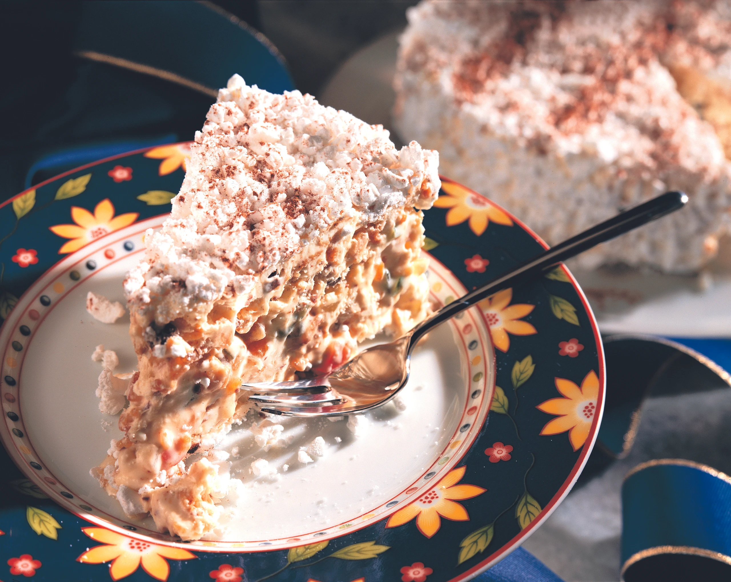 Müsli-Parfait-Torte