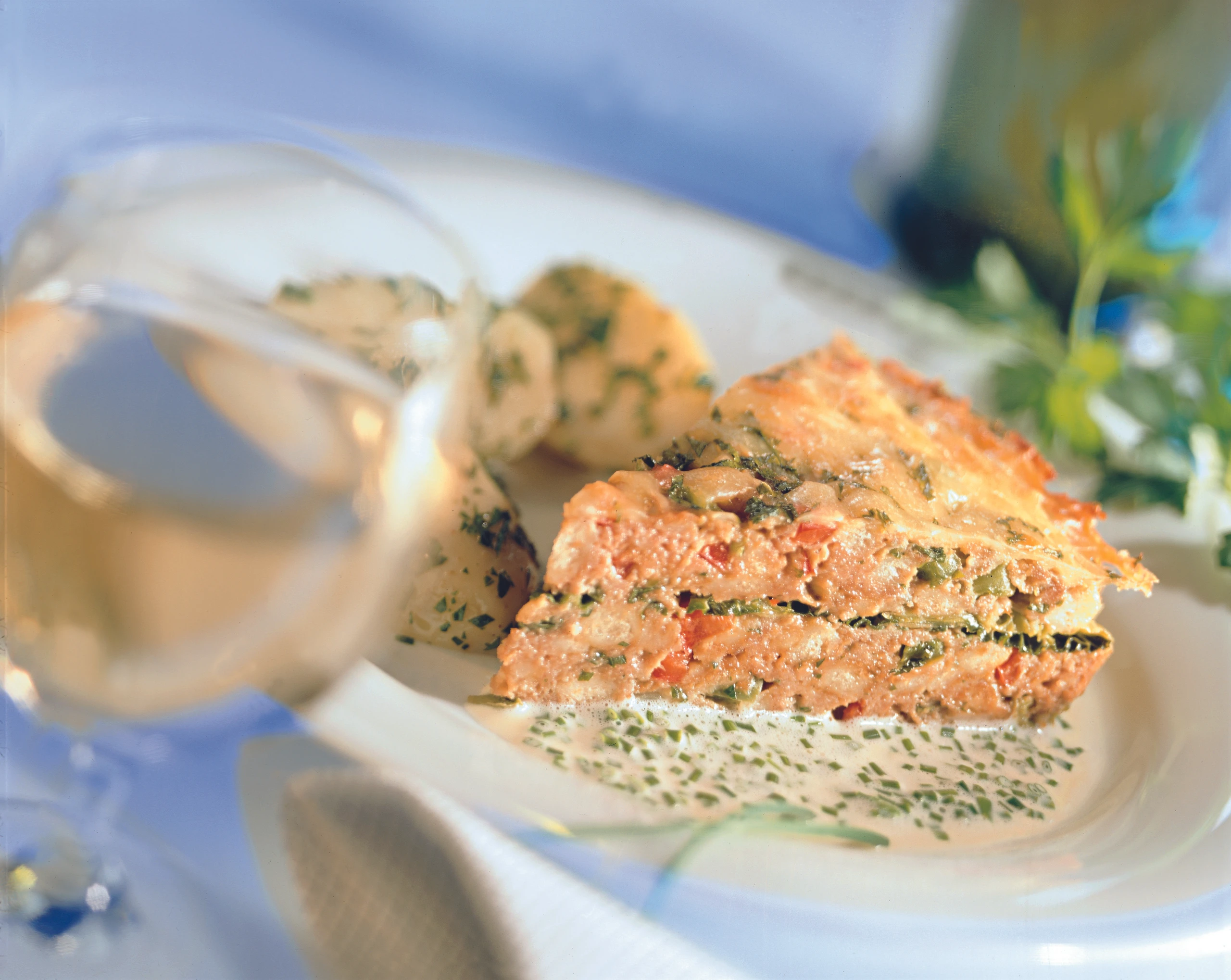 Auflauf mit Kohl und Faschiertem