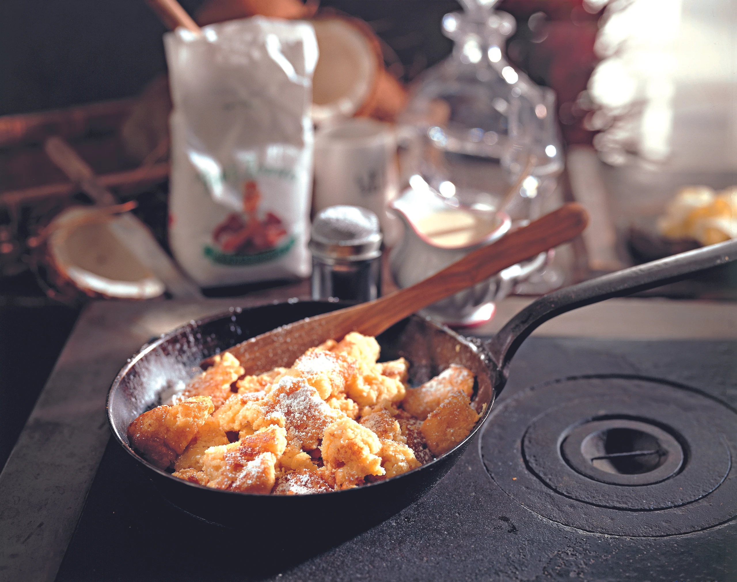 Kokos-Grießschmarren