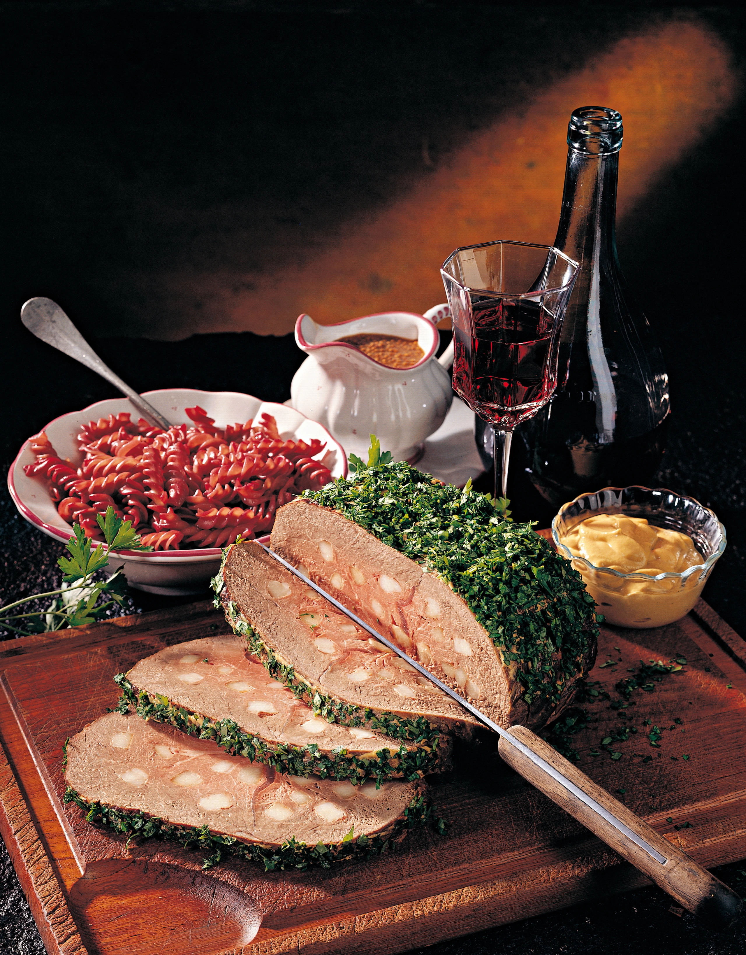 Gespicktes Hüferscherzel