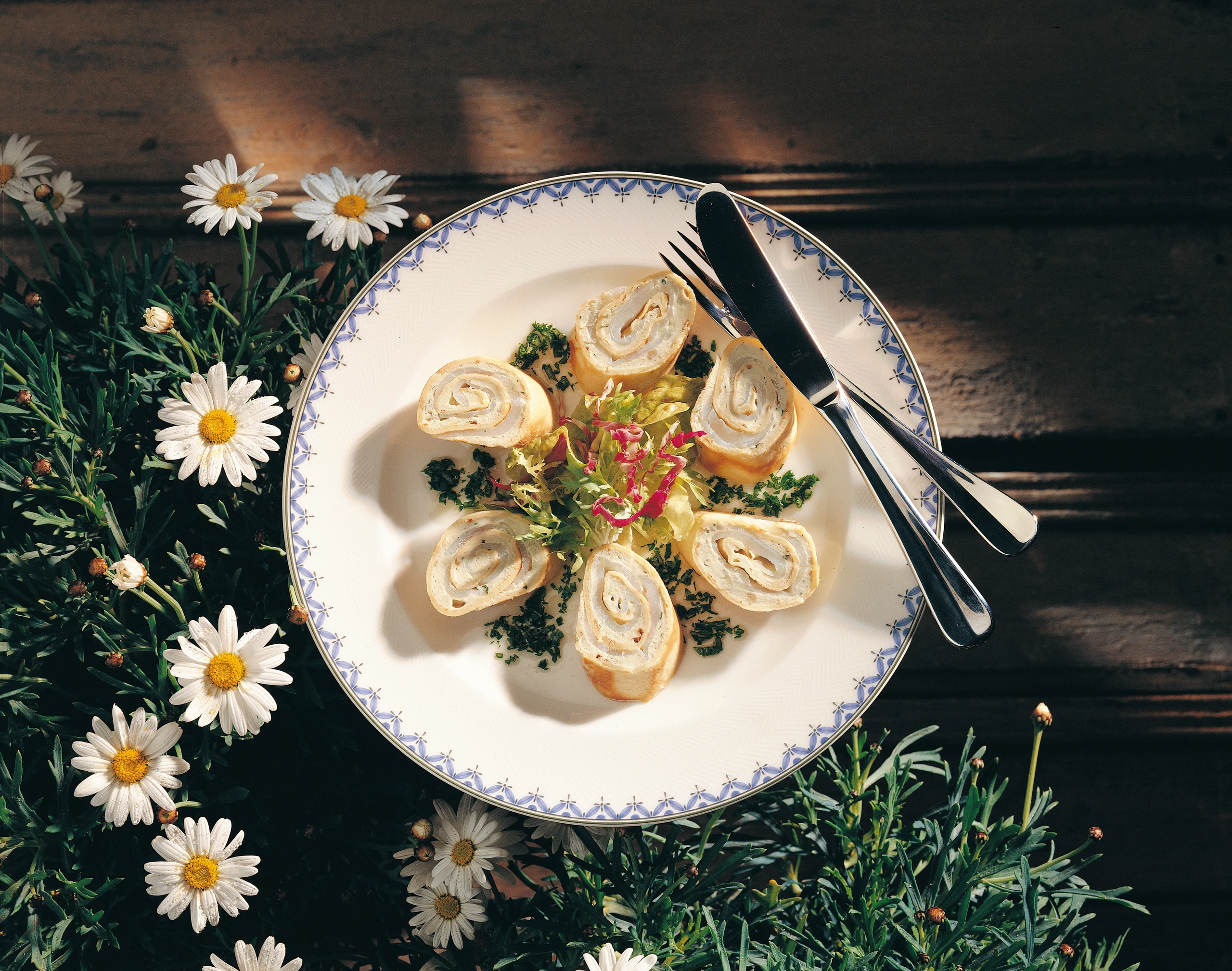 Avocado-Heilbutt-Palatschinken
