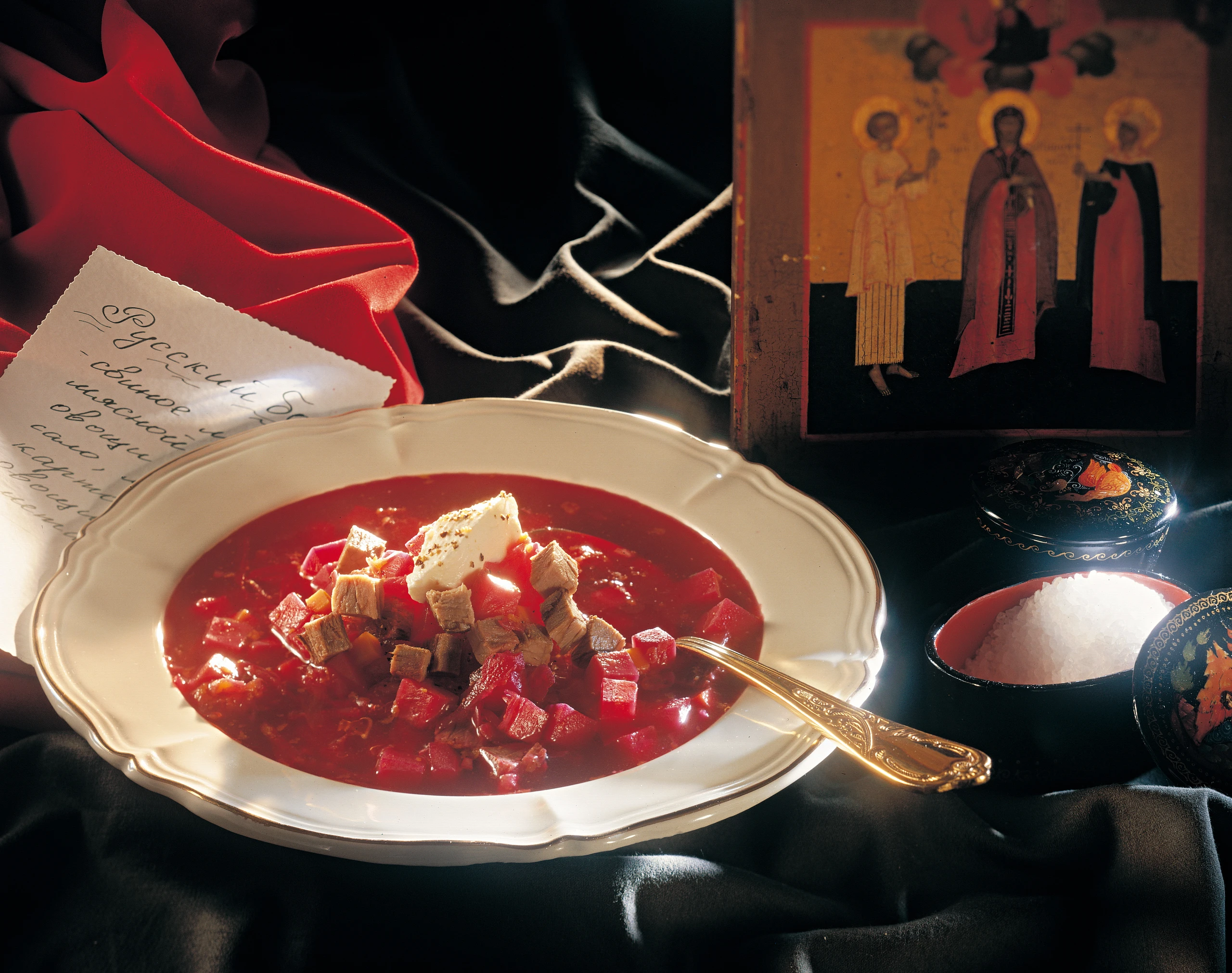 Russischer Borschtsch