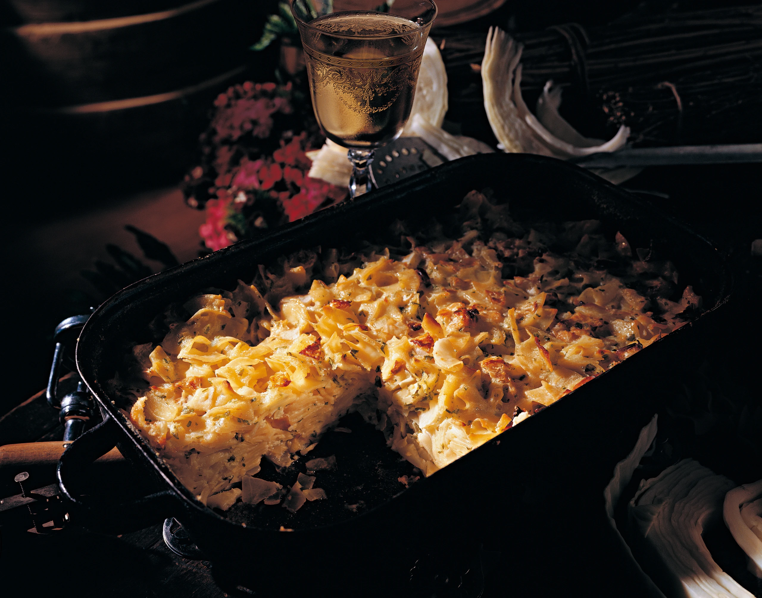 Topfen-Krautfleckerl