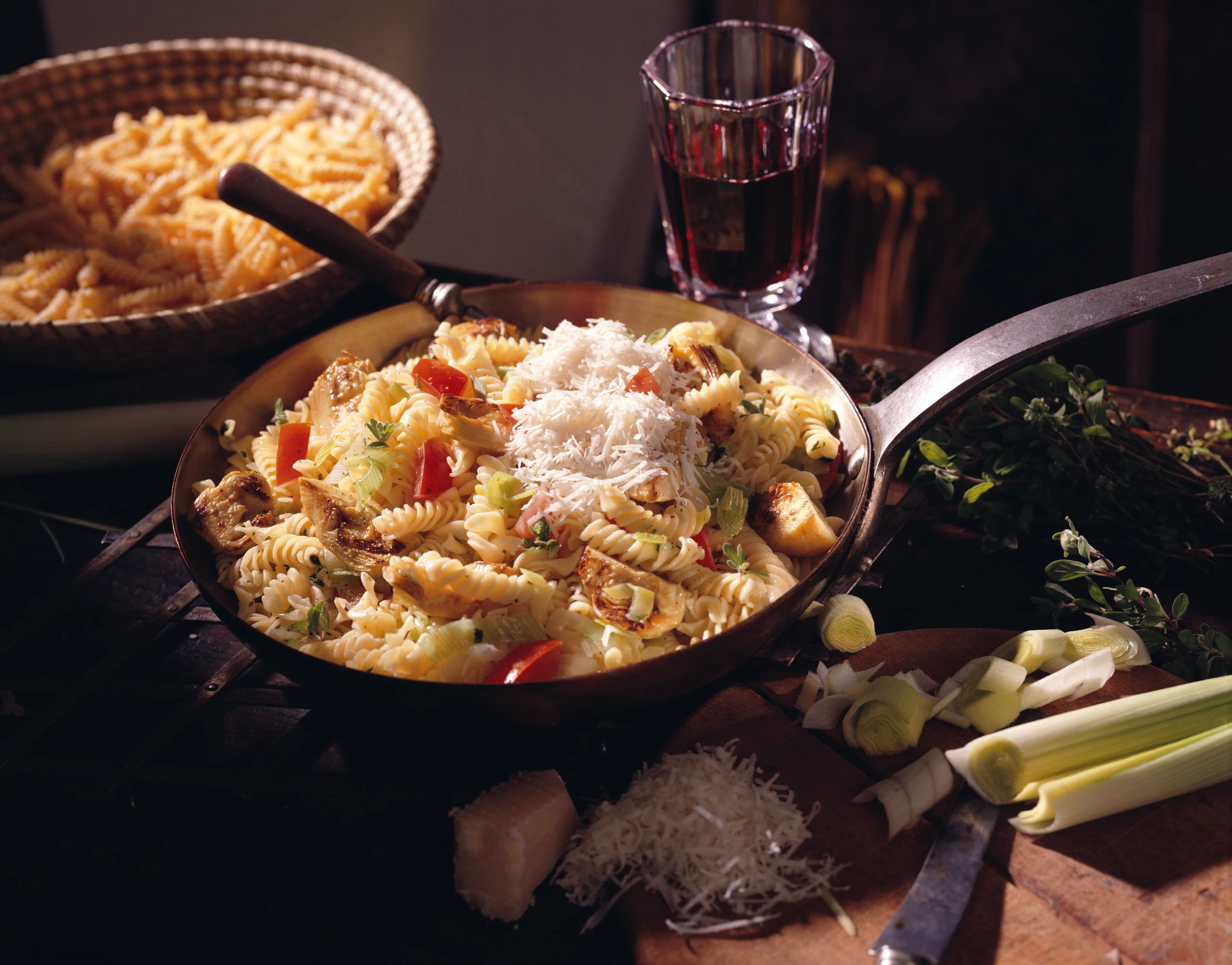 Nudel-Gemüse-Pfanne