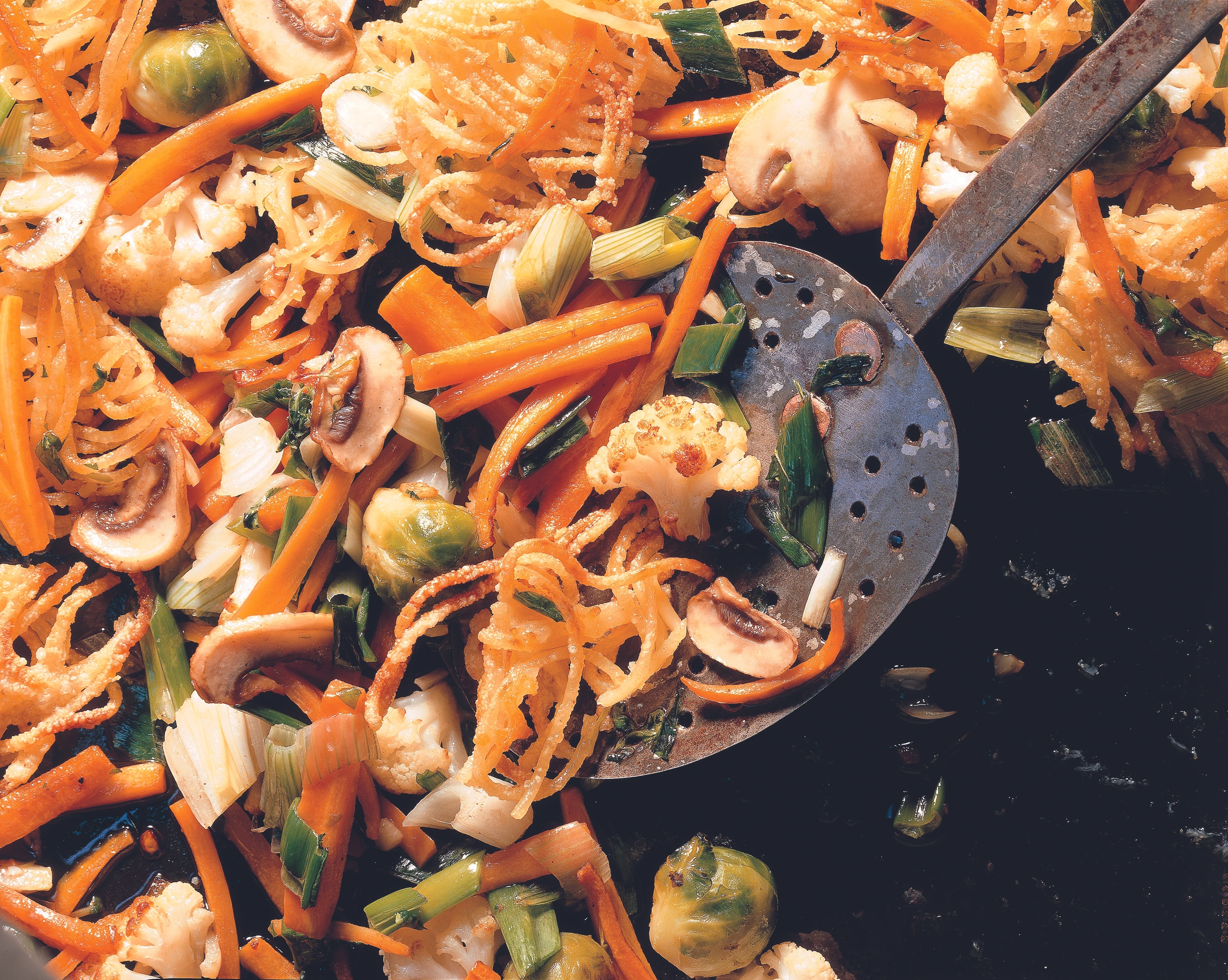 Nudel-Gemüse-Gröstl