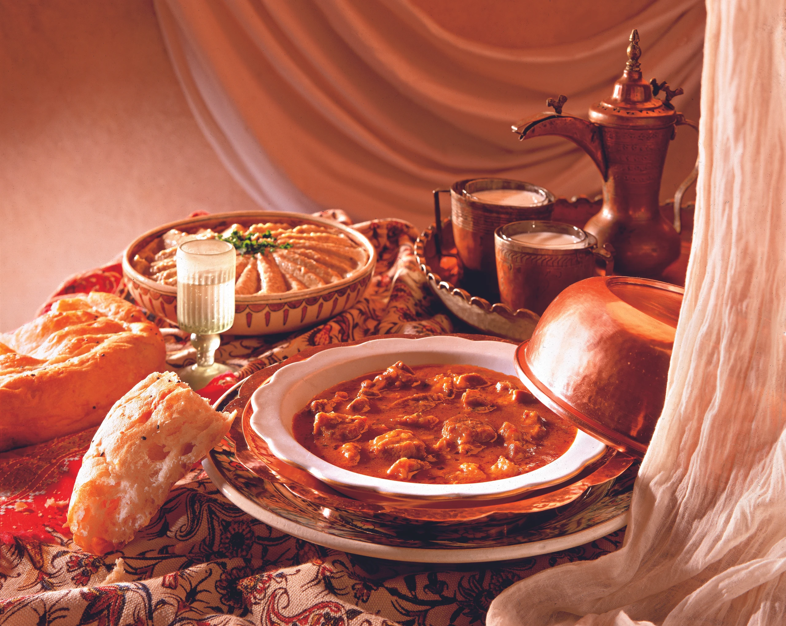 Hünkar Begendi mit Melanzani-Püree