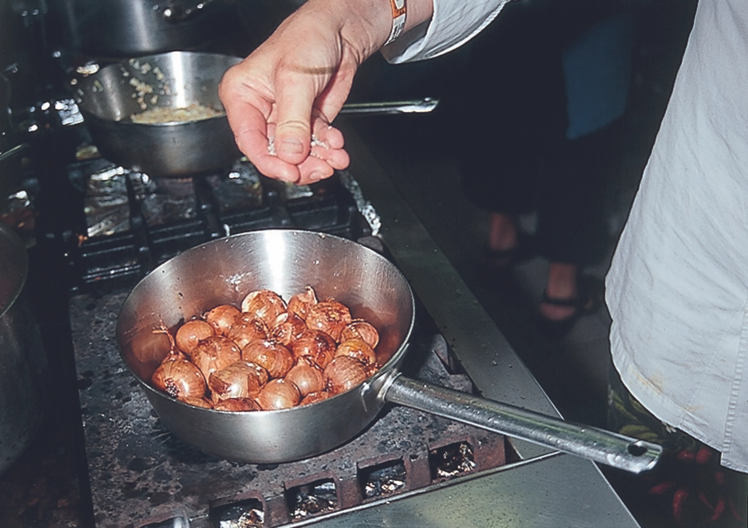 Geschmorte Schalotten