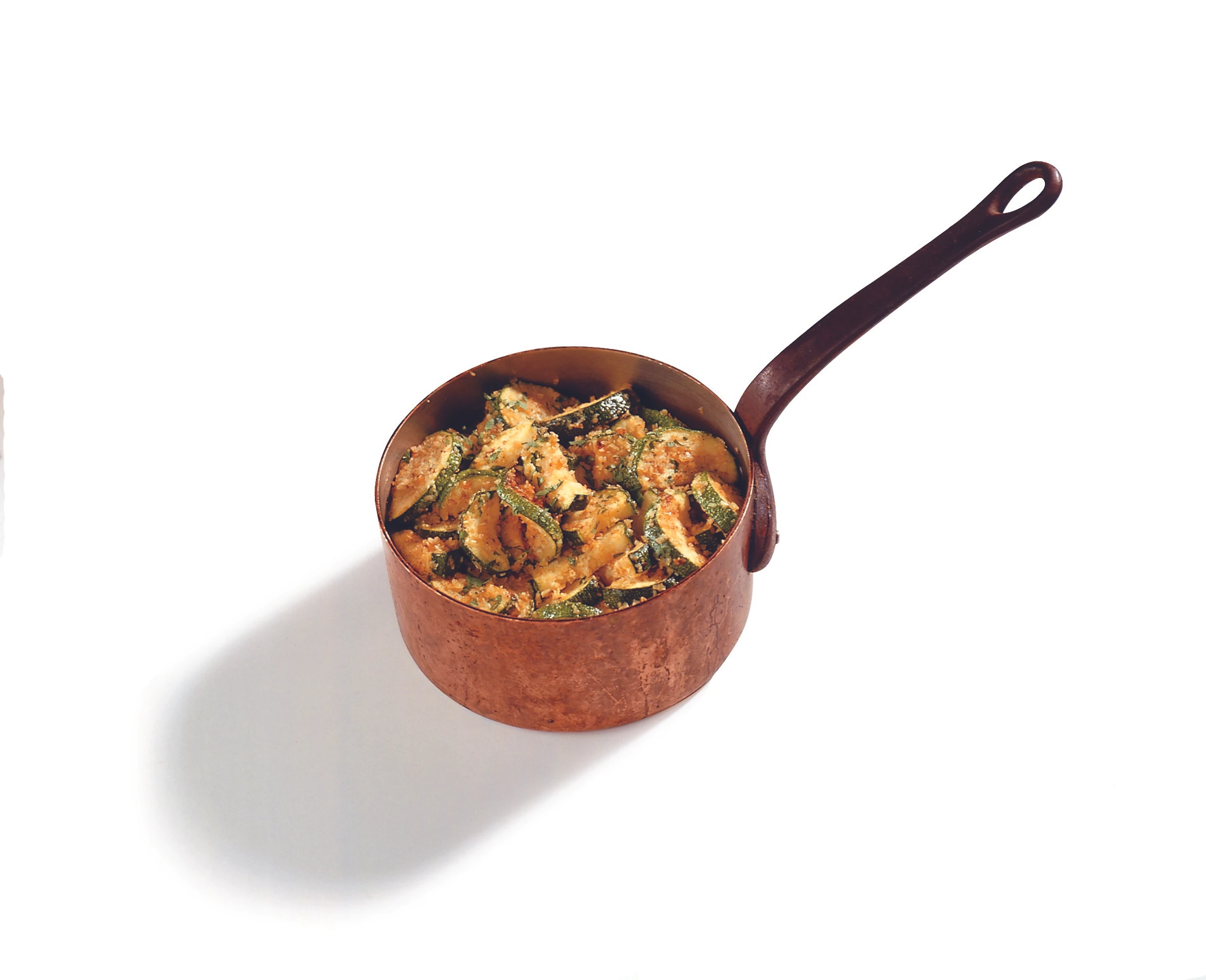 Zucchini mit Mandeln