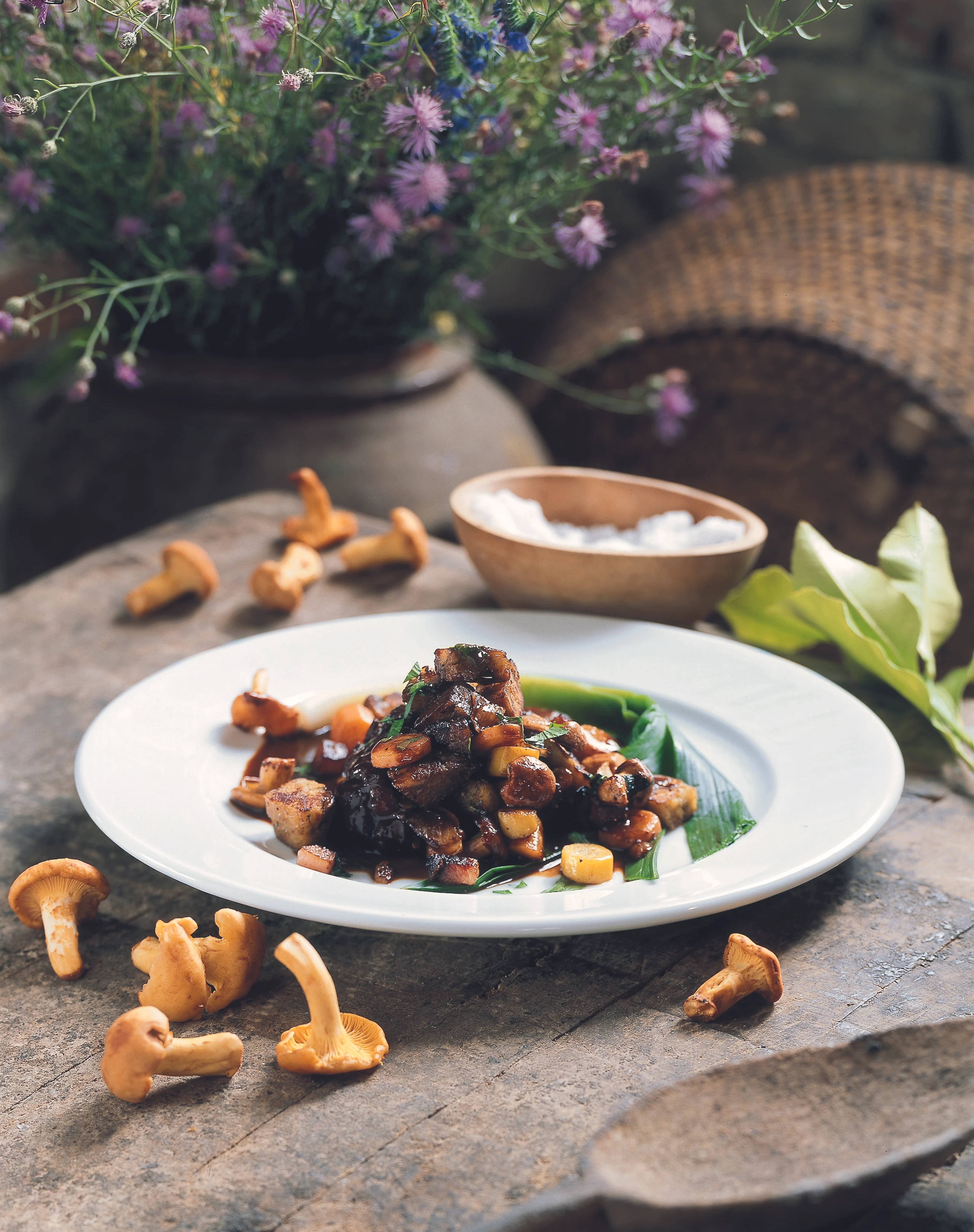 Rehvögerln – fast wie Tiroler Gröschtl