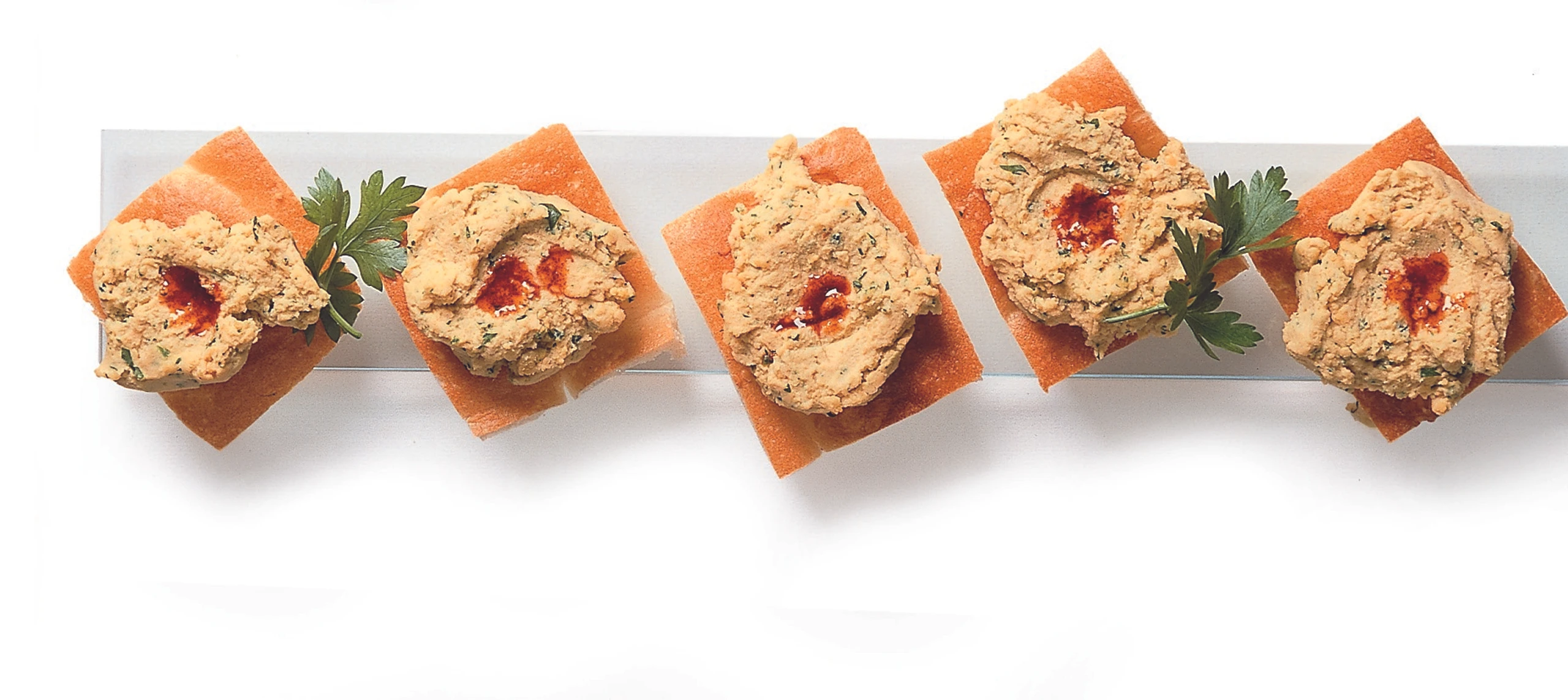 Hummus: Kichererbsenaufstrich