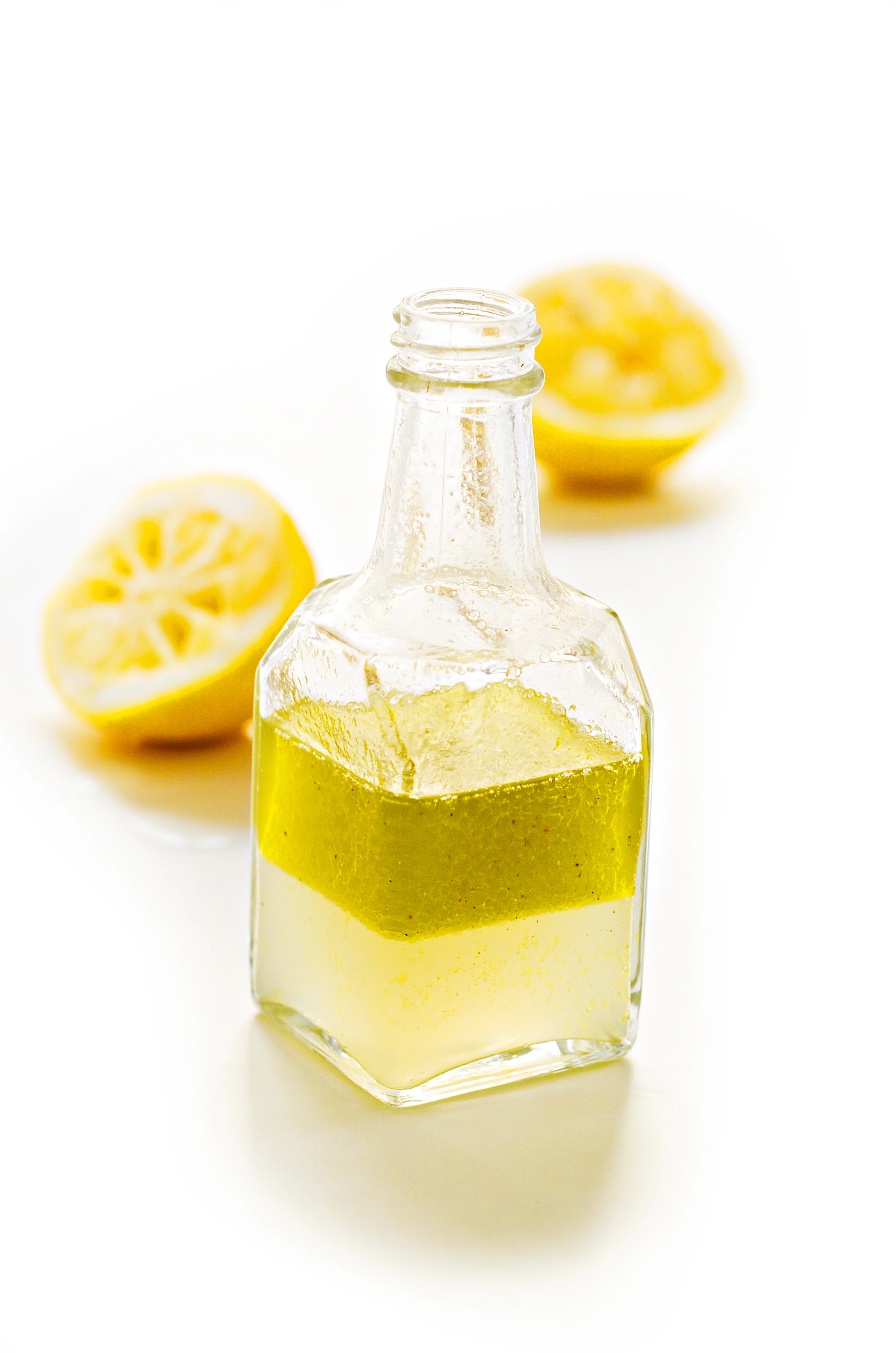 Zitronen-Olivenöl-Dressing