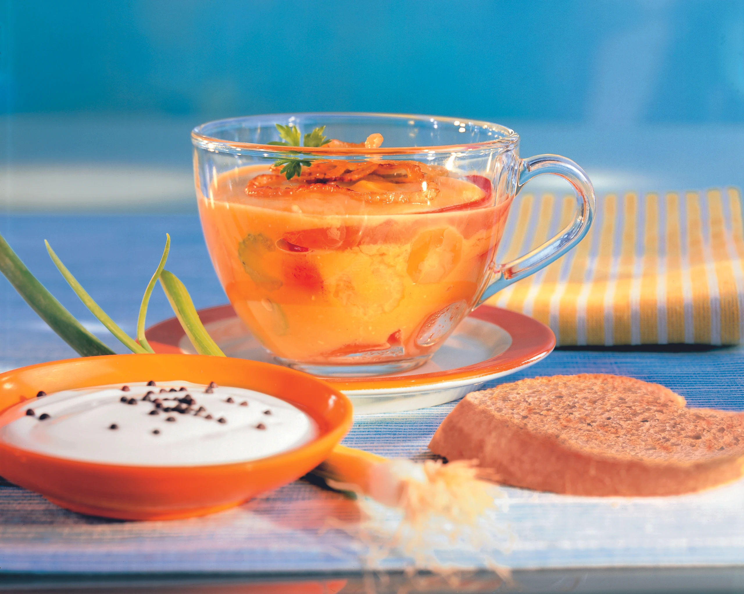 Suppentopf mit Joghurt-Raita