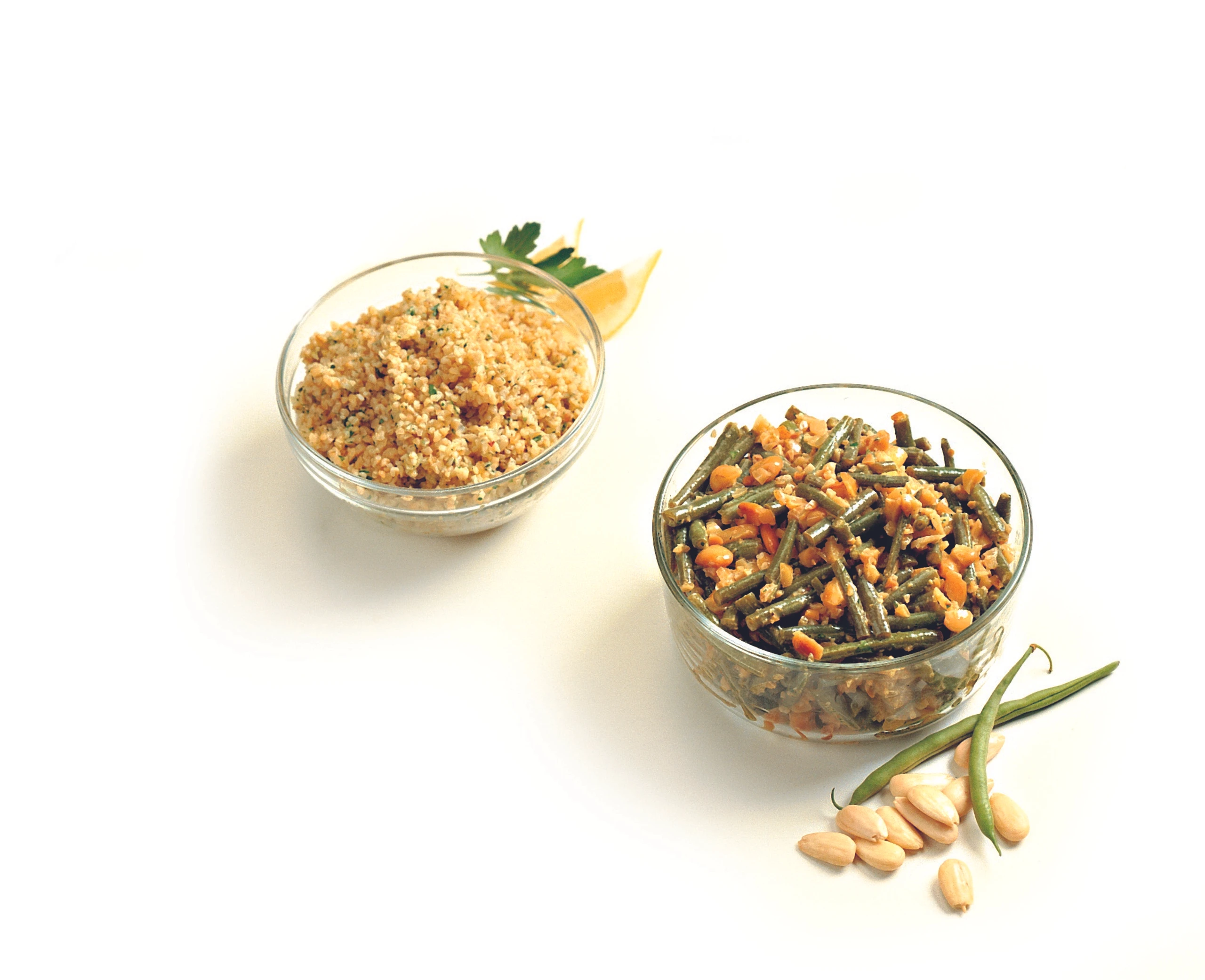 Bulgursalat mit Oregano