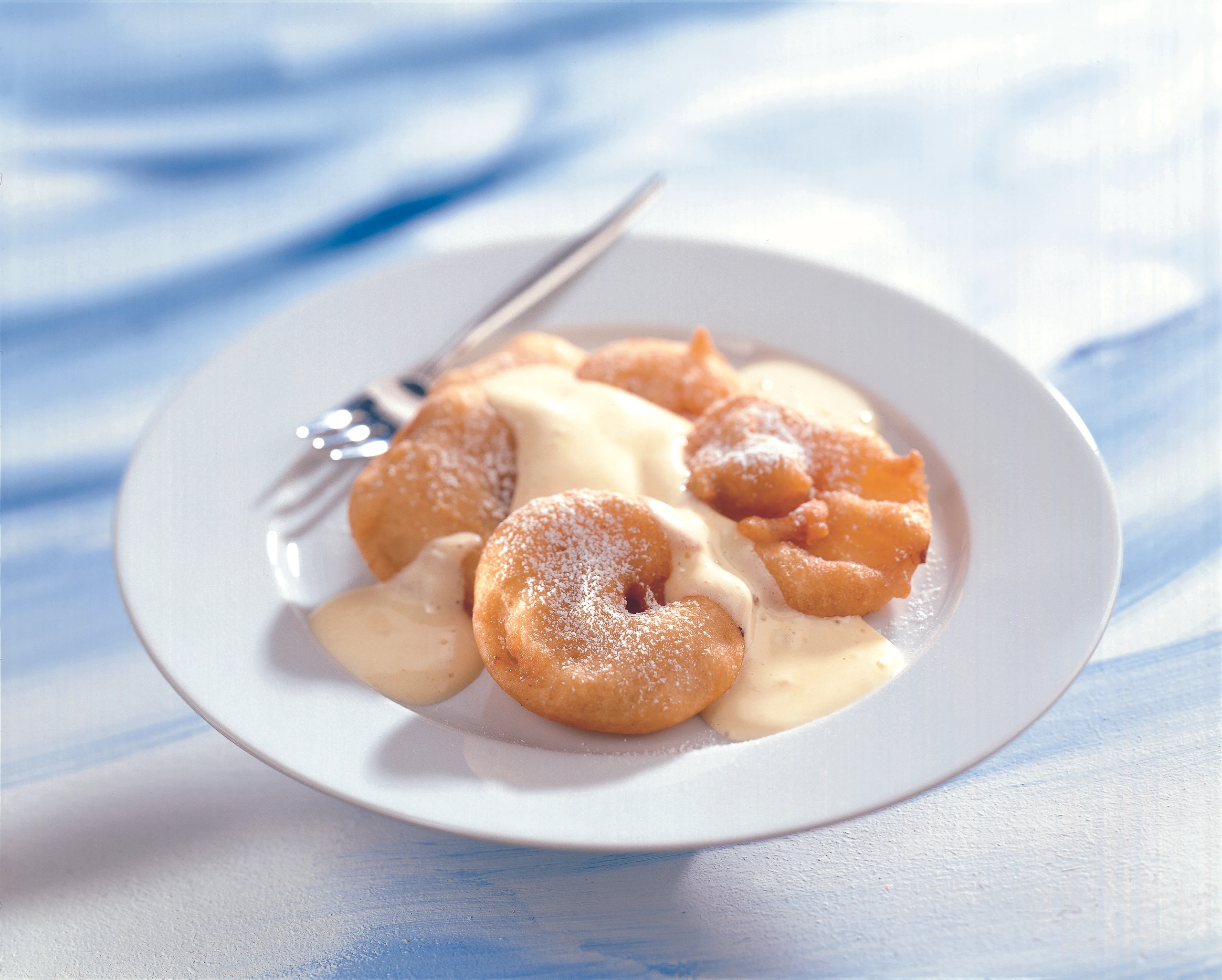 Äpfel im Schlafrock mit Sabayon