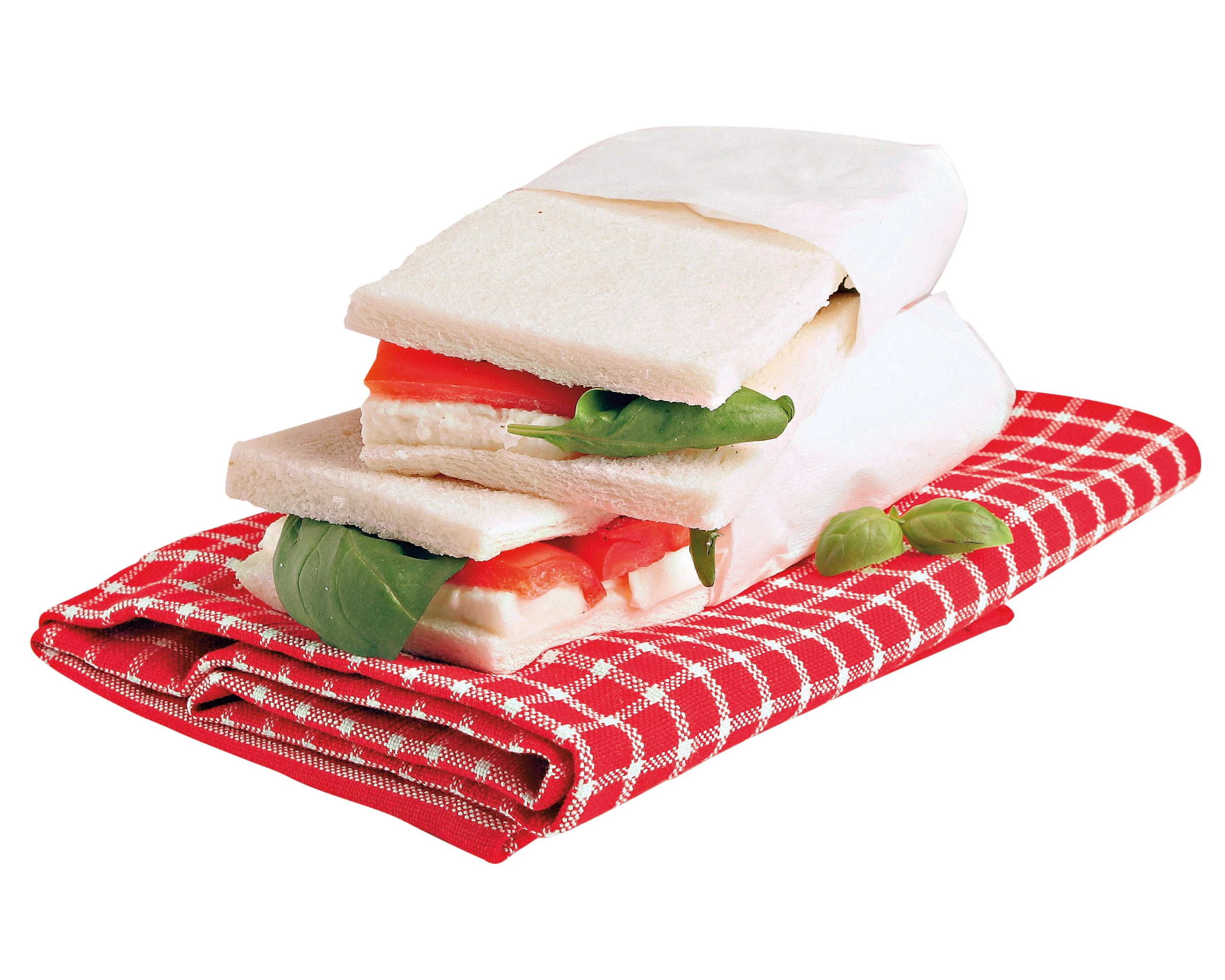 Caprese-Tramezzini (plus Variationen)