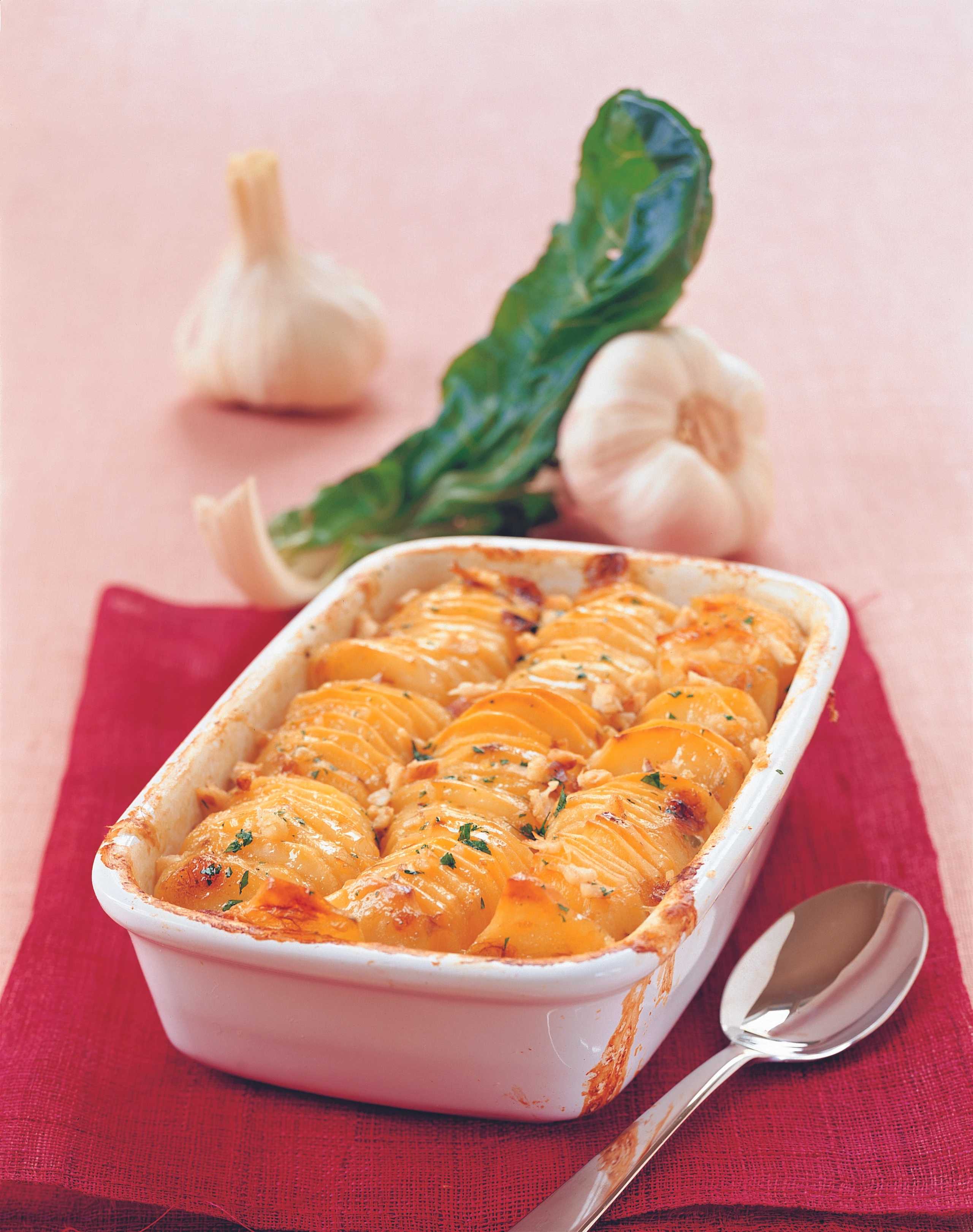Gemüsegratin mit Räucherfisch