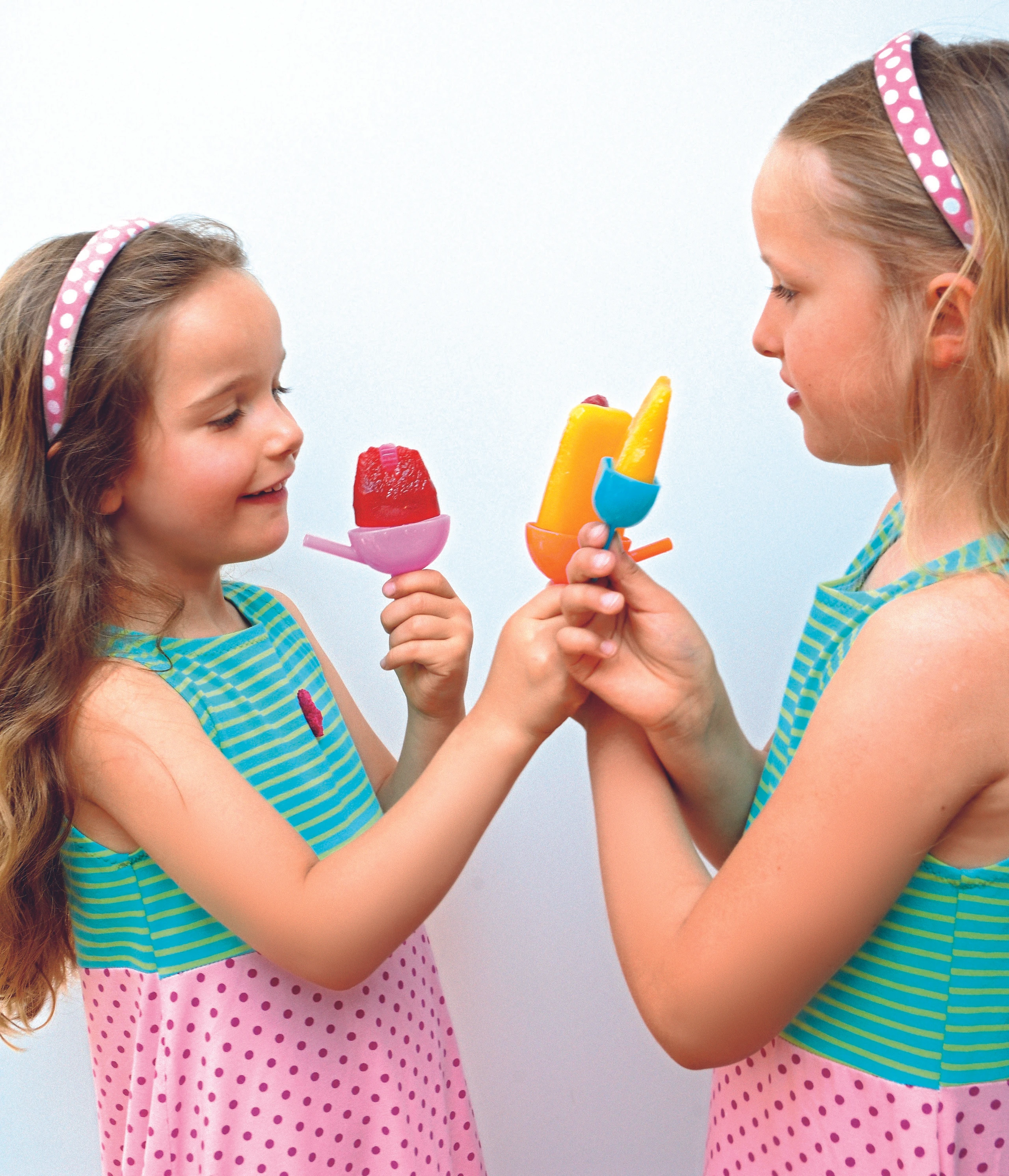 Marillen-Orangen-Eis