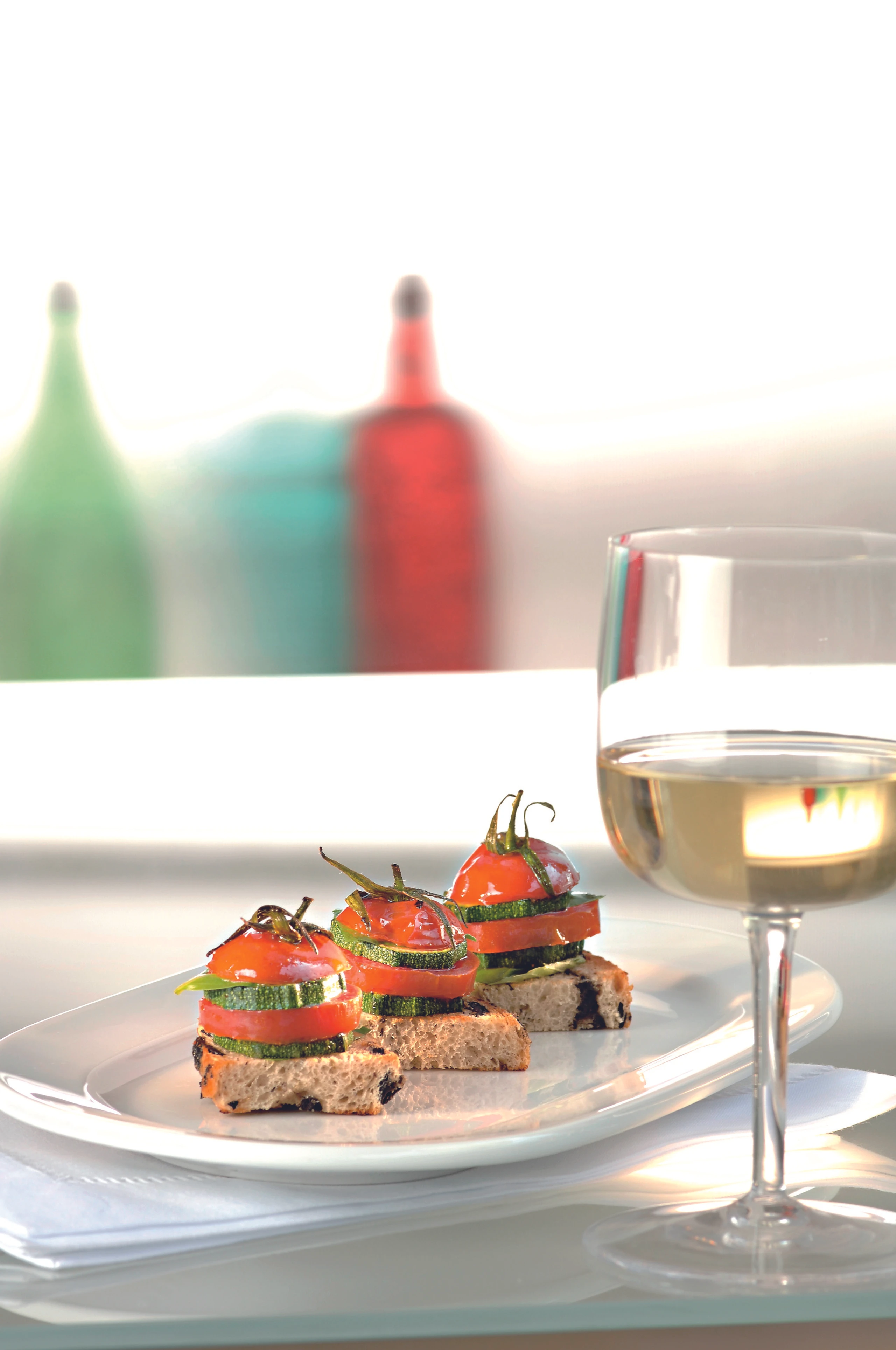 Mediterrane Gemüsebrötchen