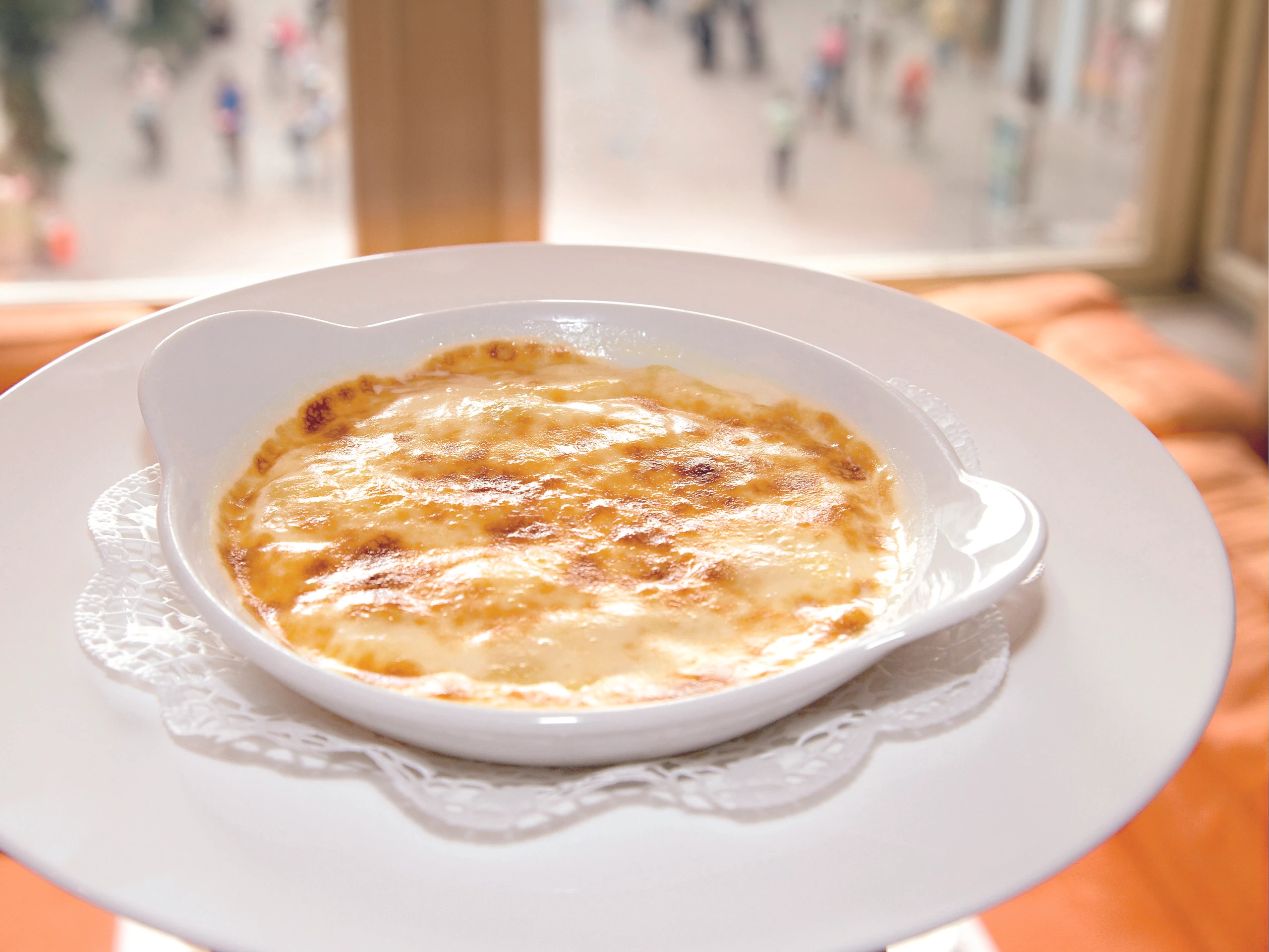 Gratiniertes Erdäpfelpüree mit Fontina