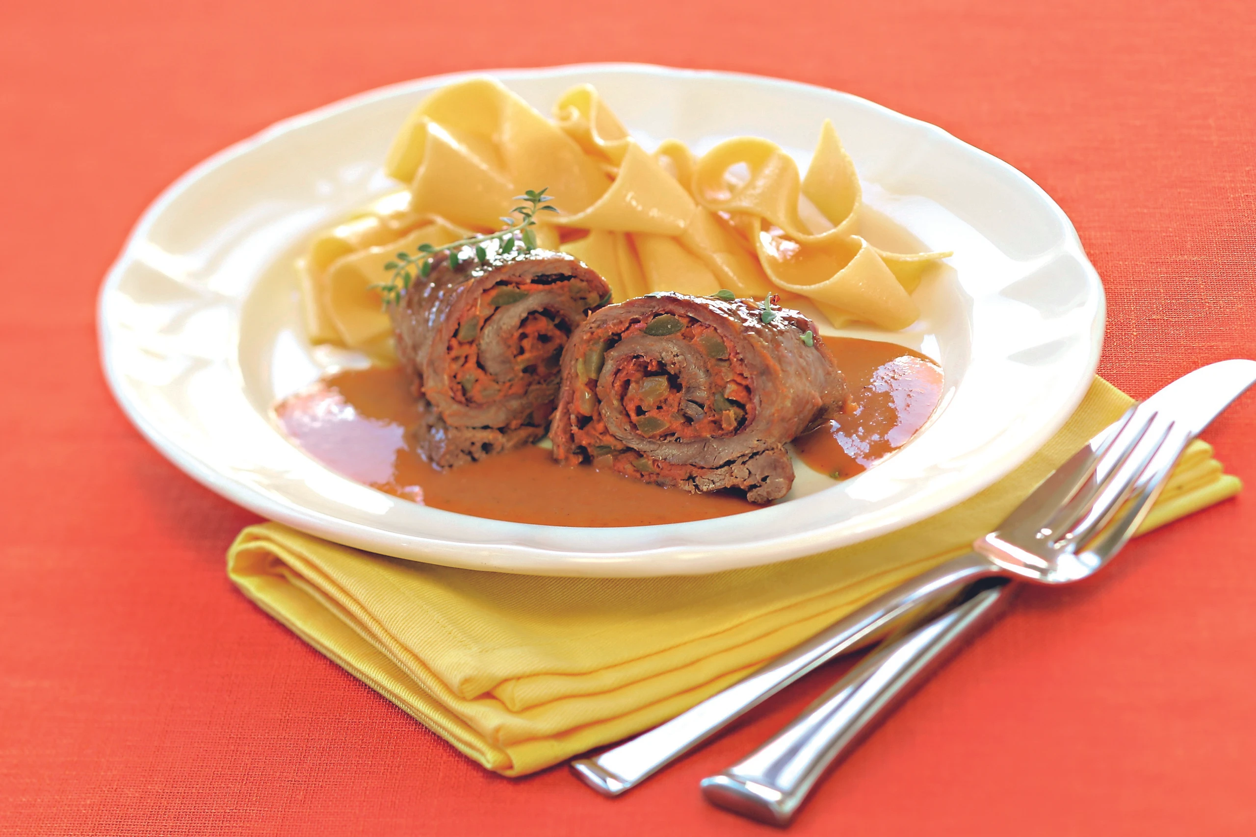 Rindsrouladen Mutter-Art