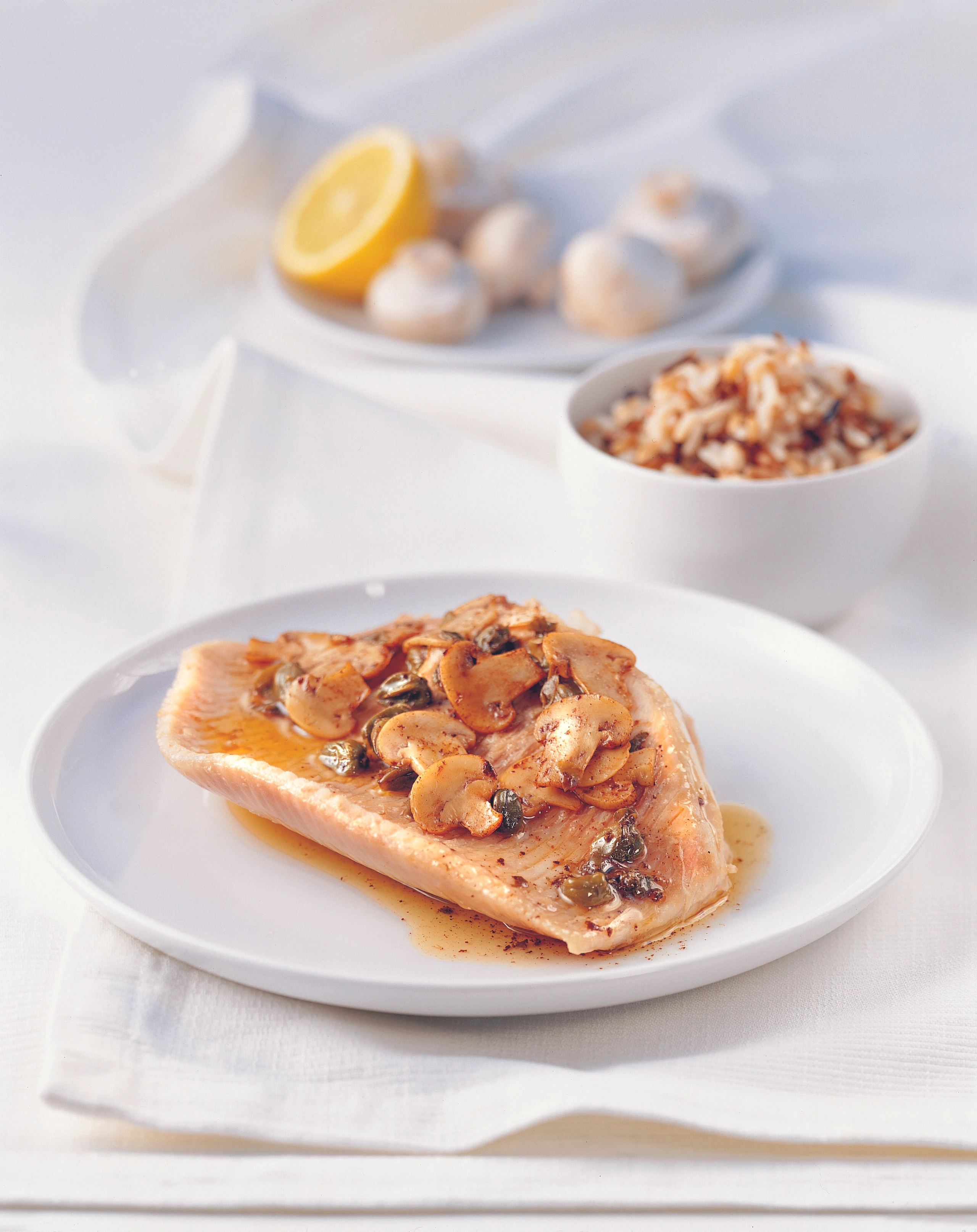 Rochenflügel nach grenoblaiser Art