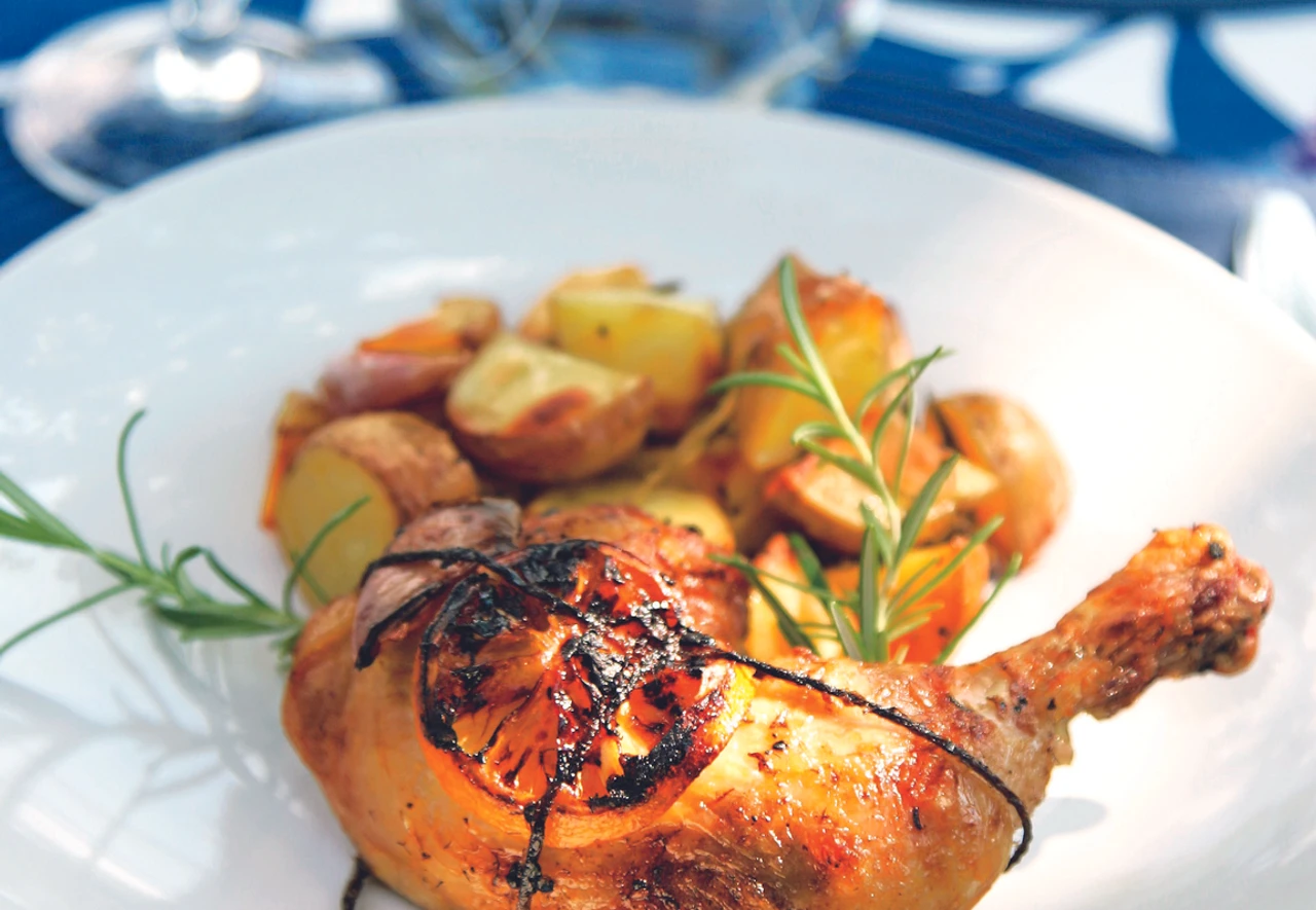 Rezept Fr Hhnerkeulen