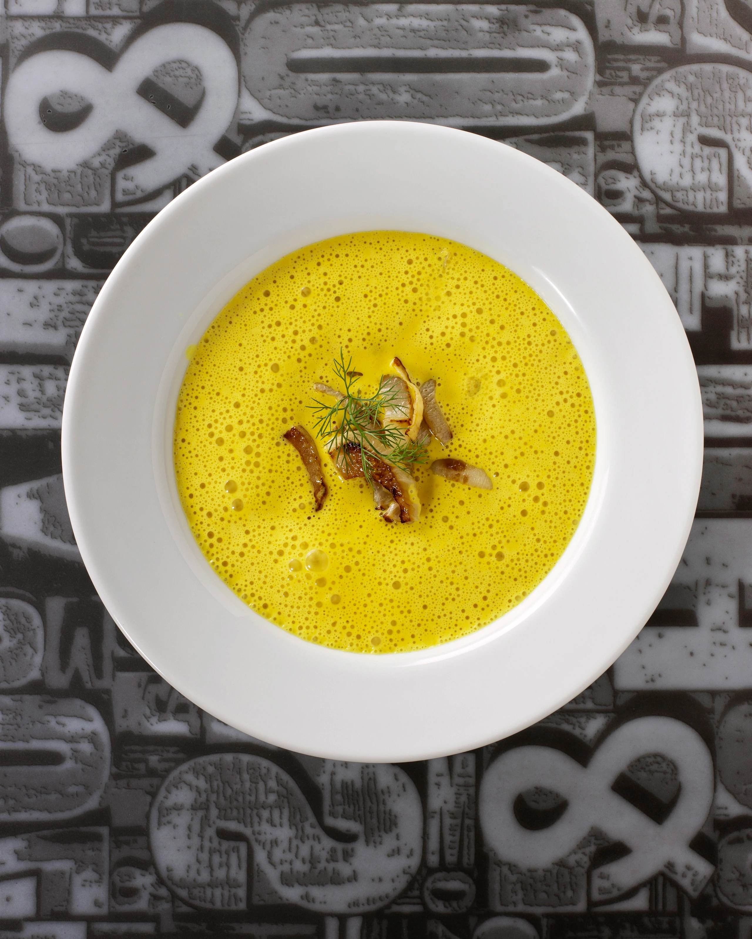 Fenchel-Currysuppe