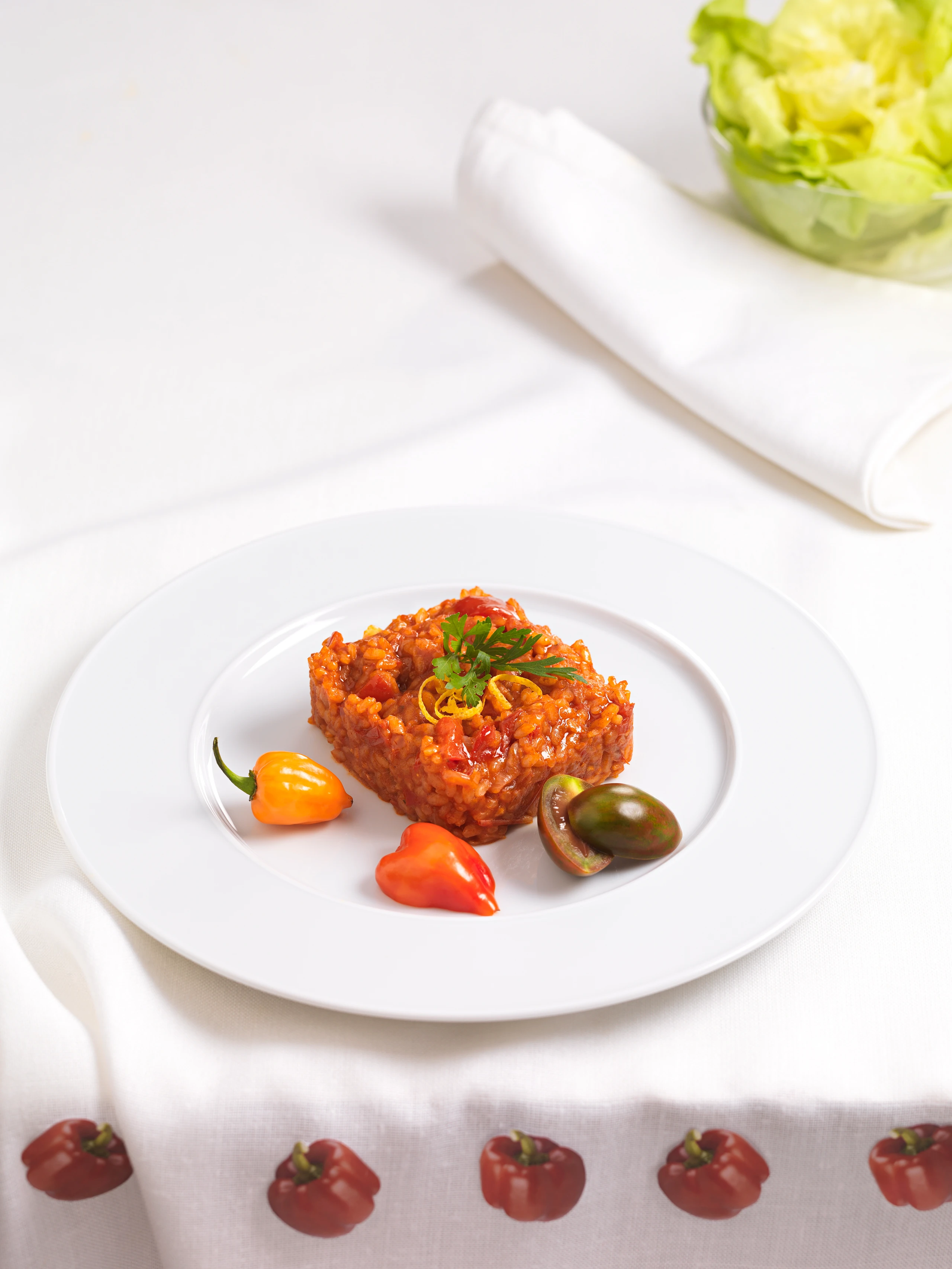 Vegetarisches Reisfleisch