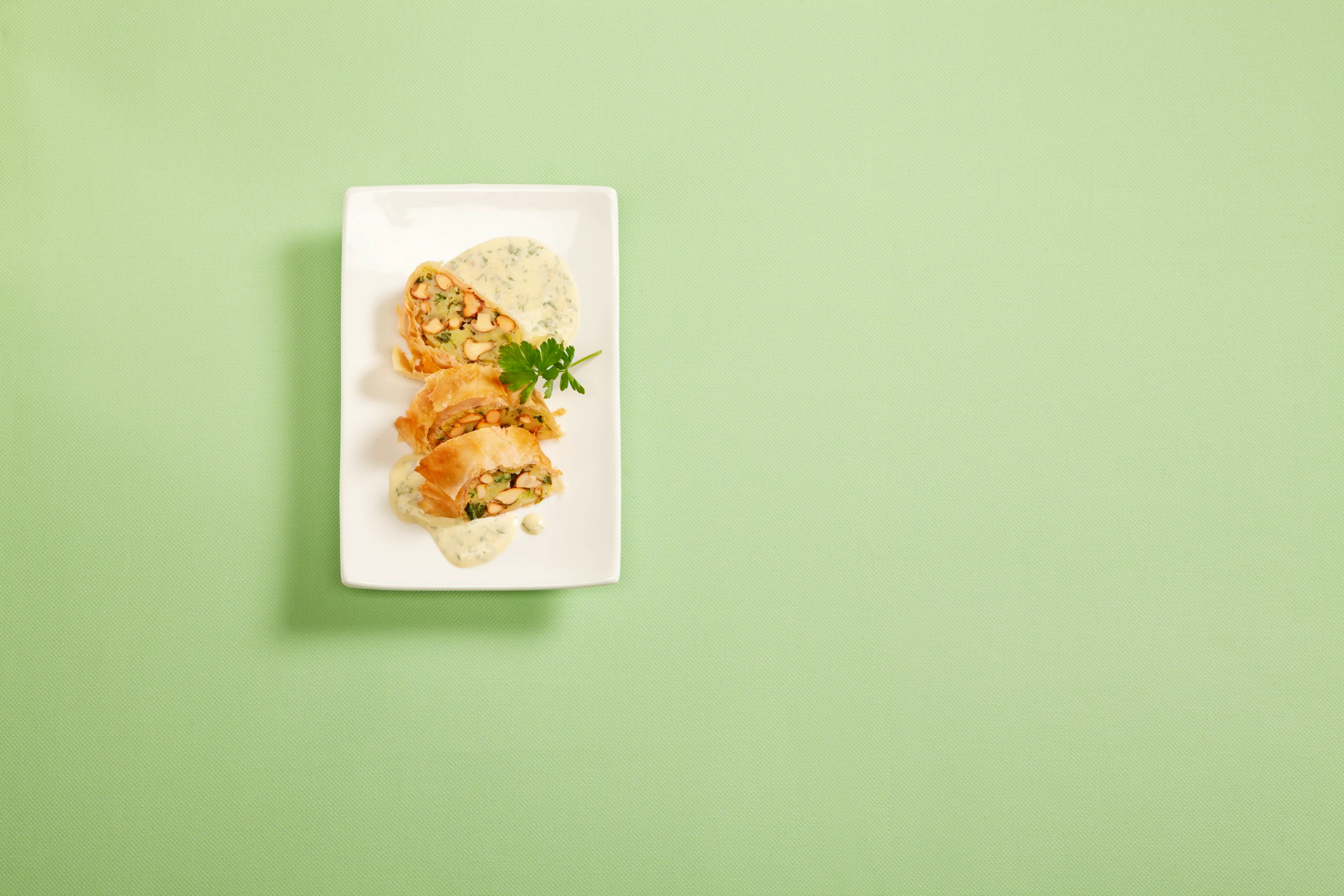 Eierschwammerlstrudel