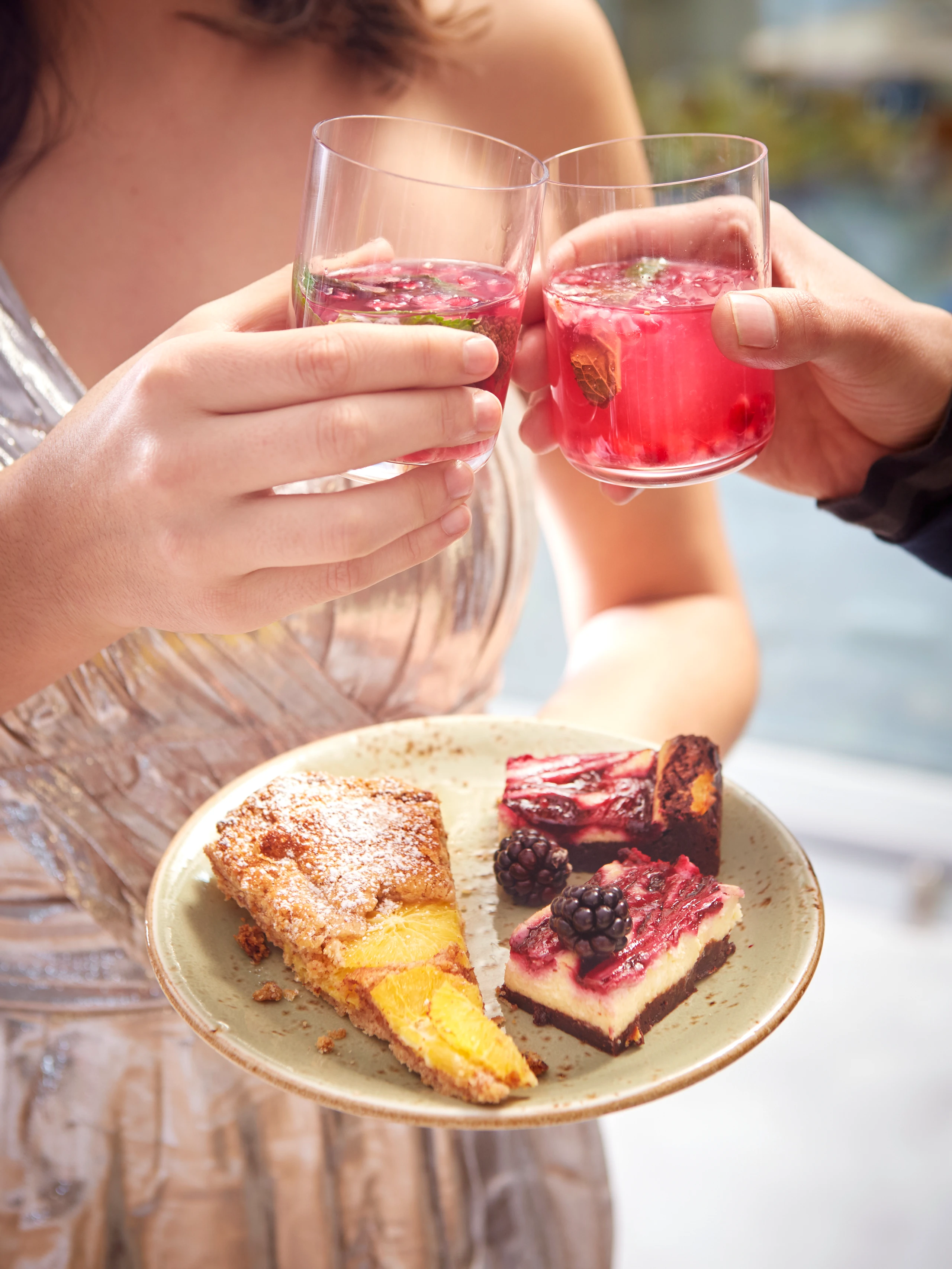 Orangen-Frangipane-Galette