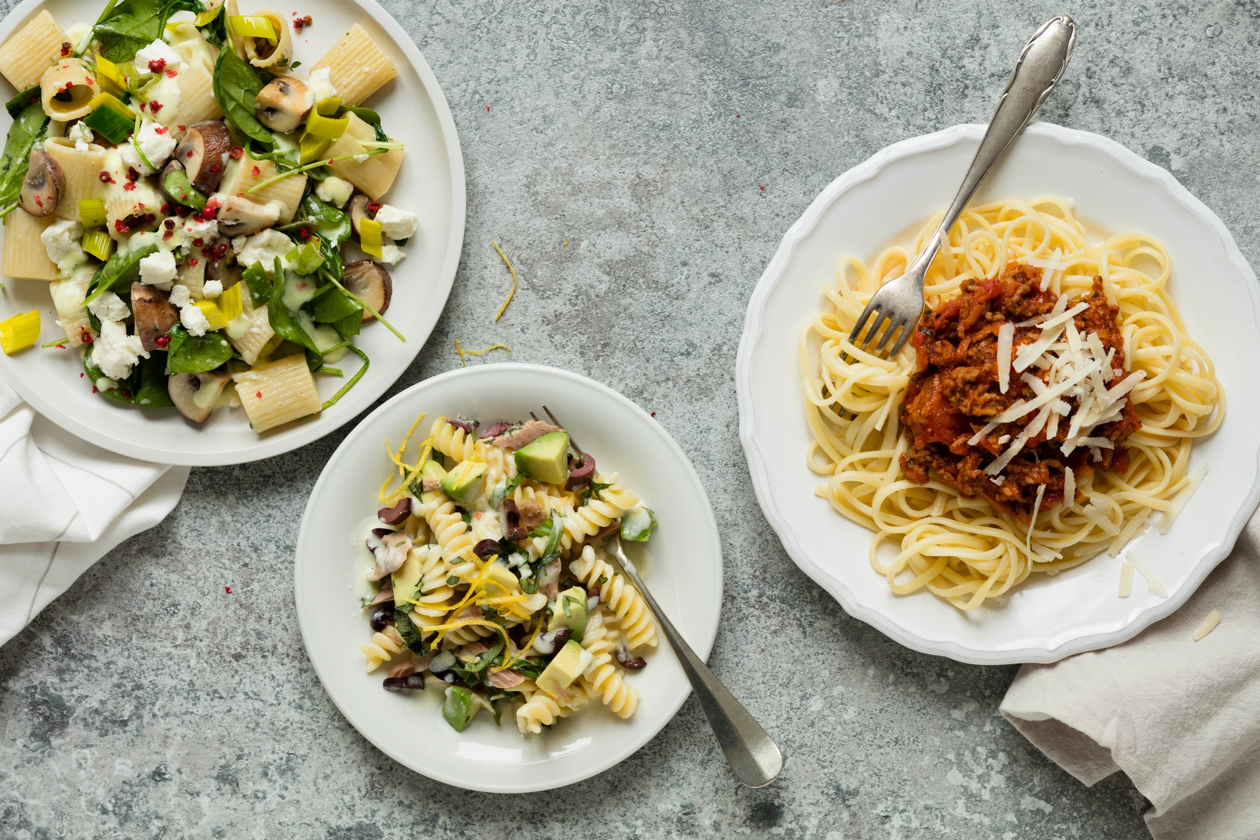 Mediterrane Rigatoni