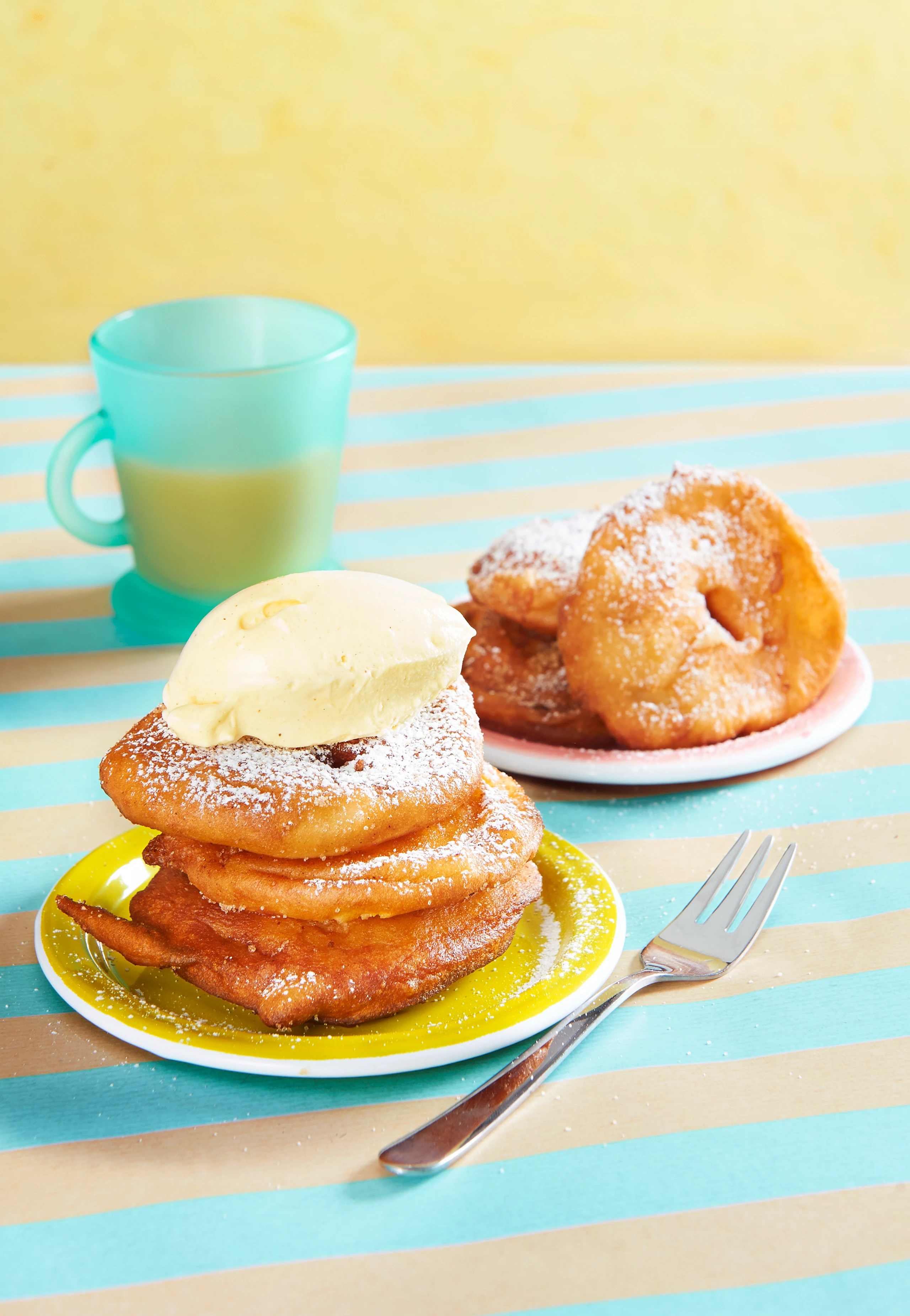 Schnelle Äpfel im Schlafrock