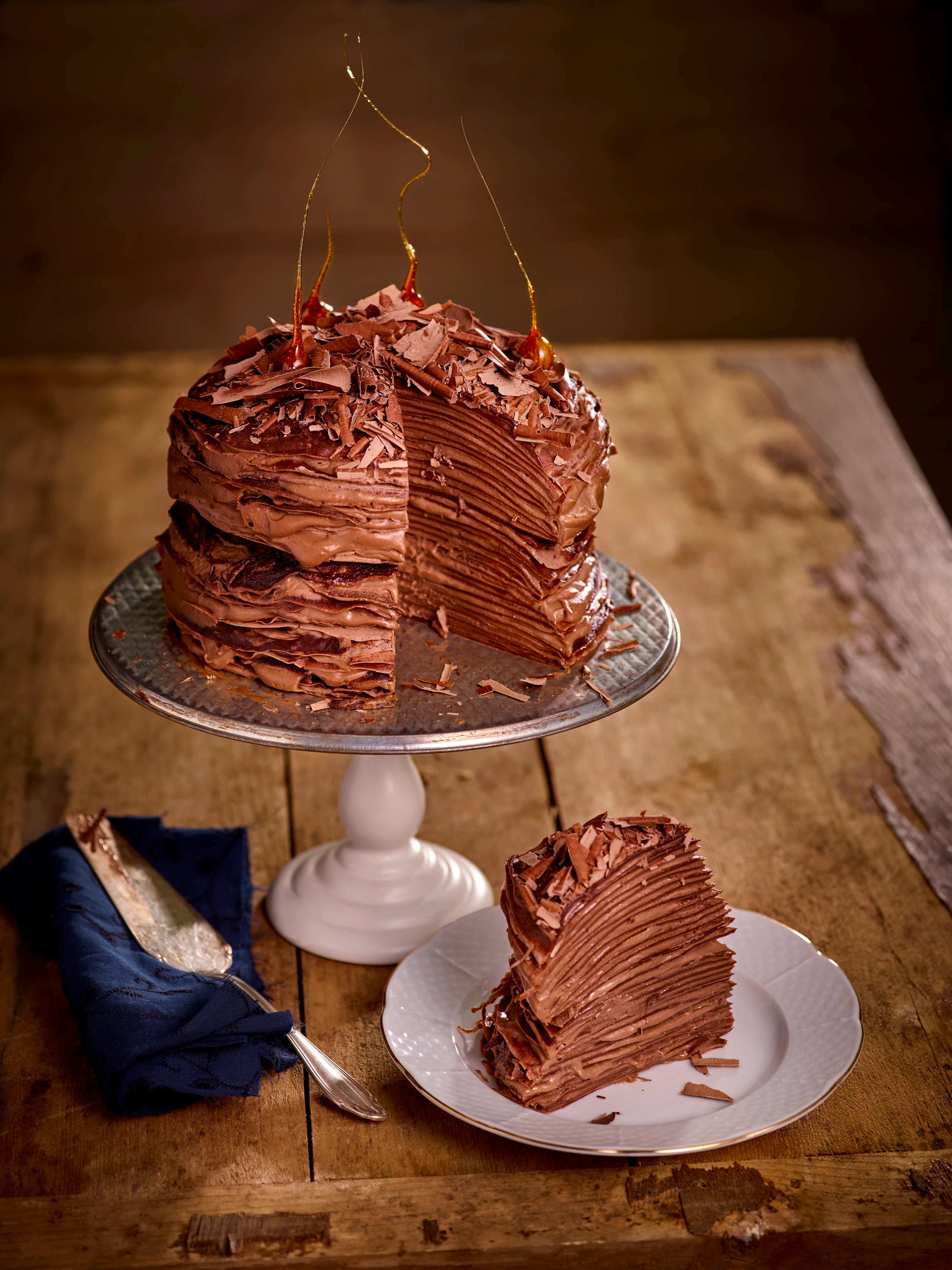 Tausend-Schichten-Torte